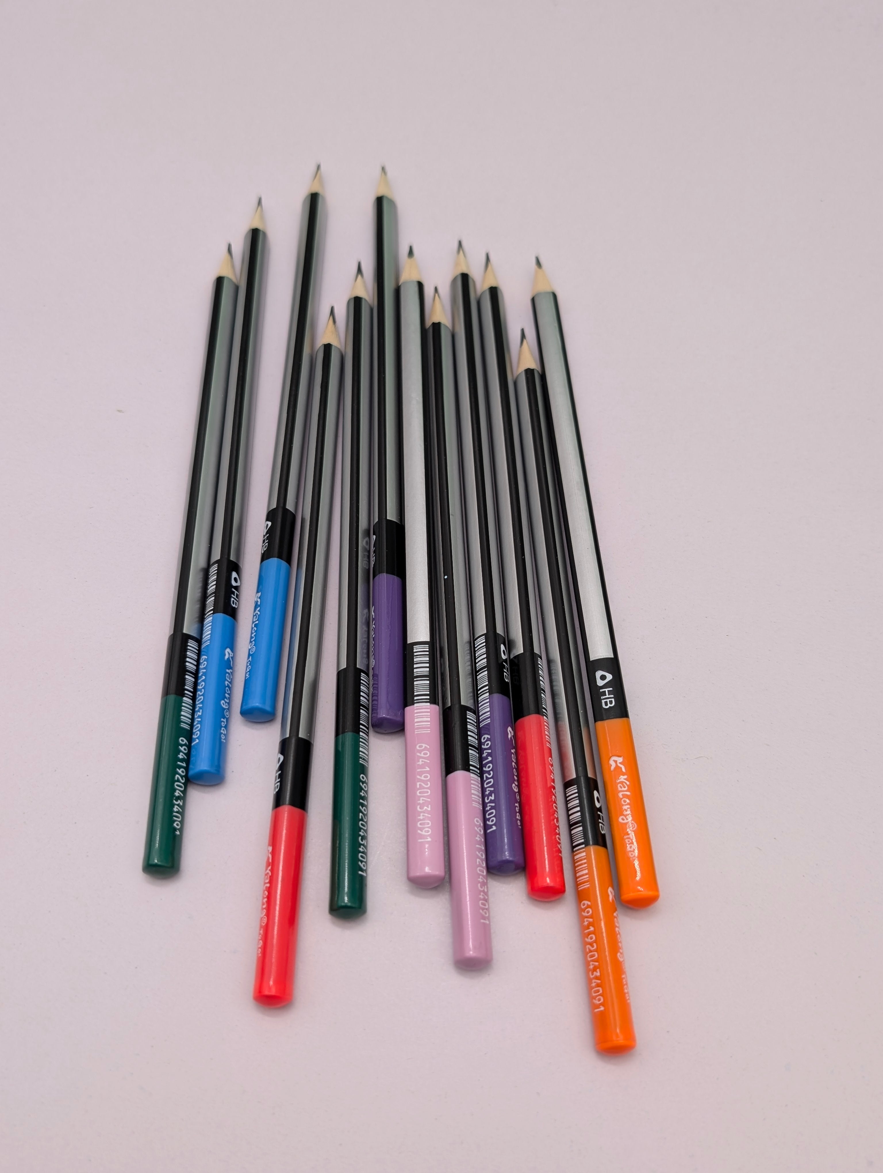 YALONG VIBRANT HB LEAD PENCIL 12PCS