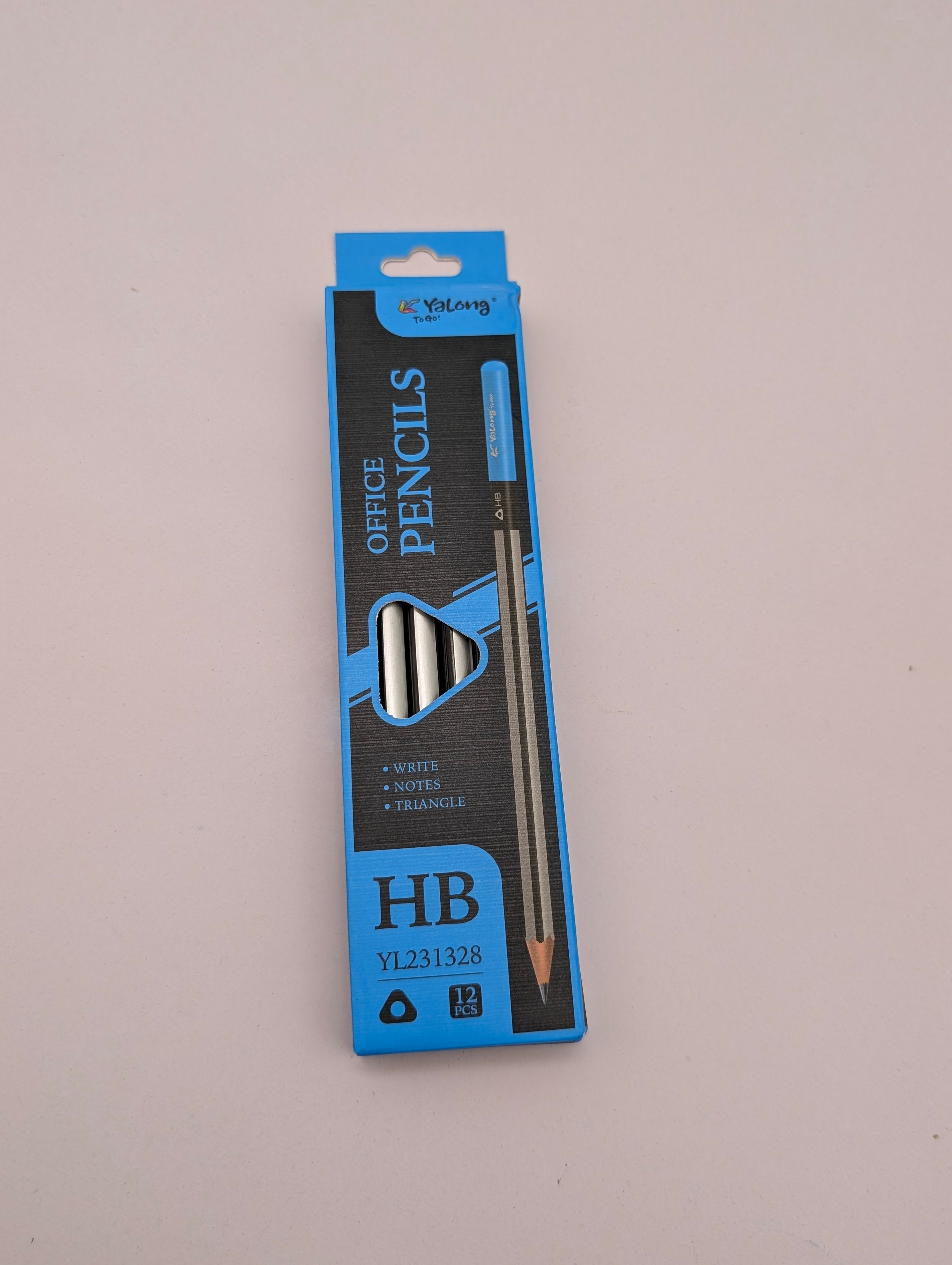 YALONG VIBRANT HB LEAD PENCIL 12PCS