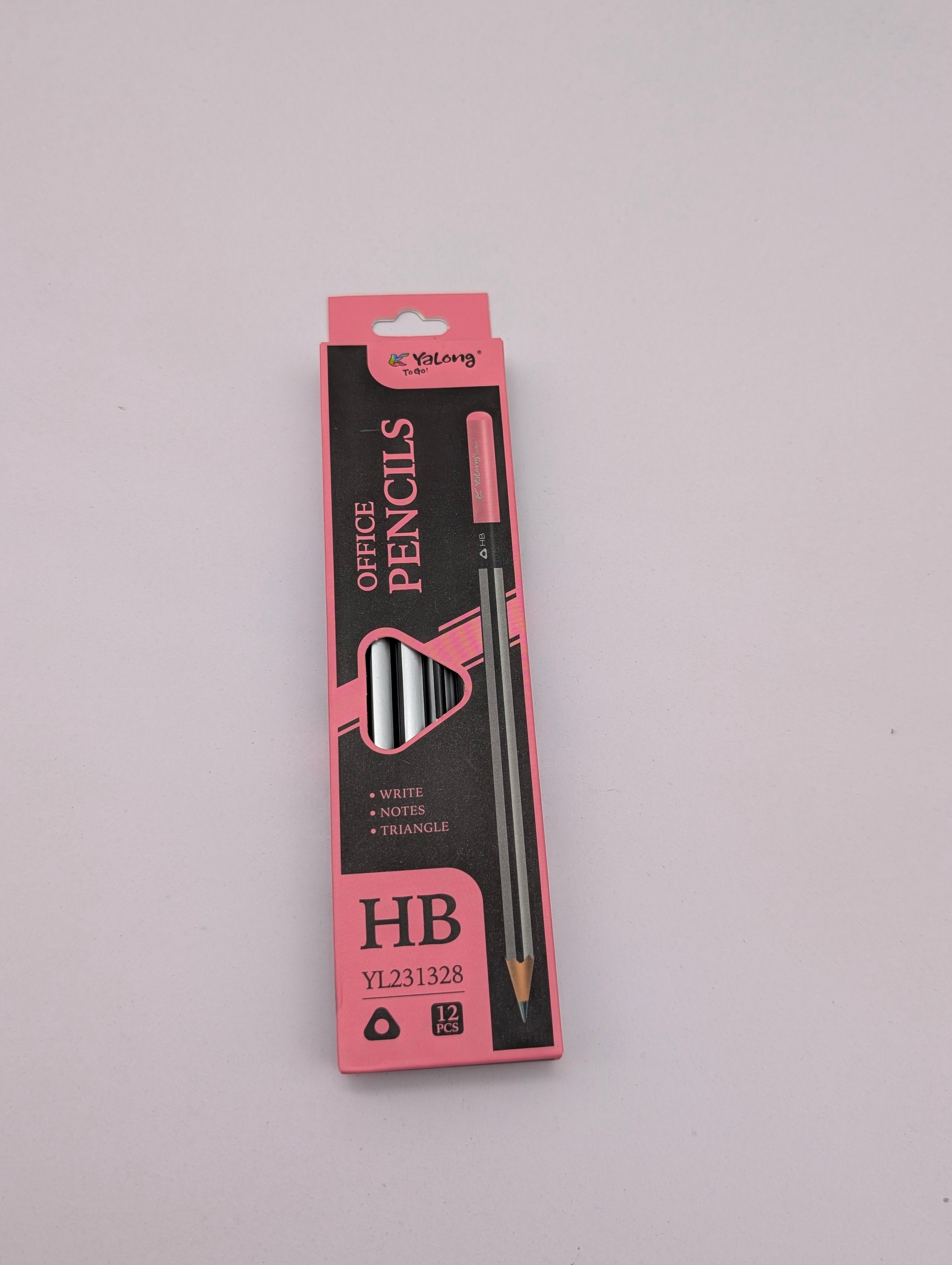 YALONG VIBRANT HB LEAD PENCIL 12PCS