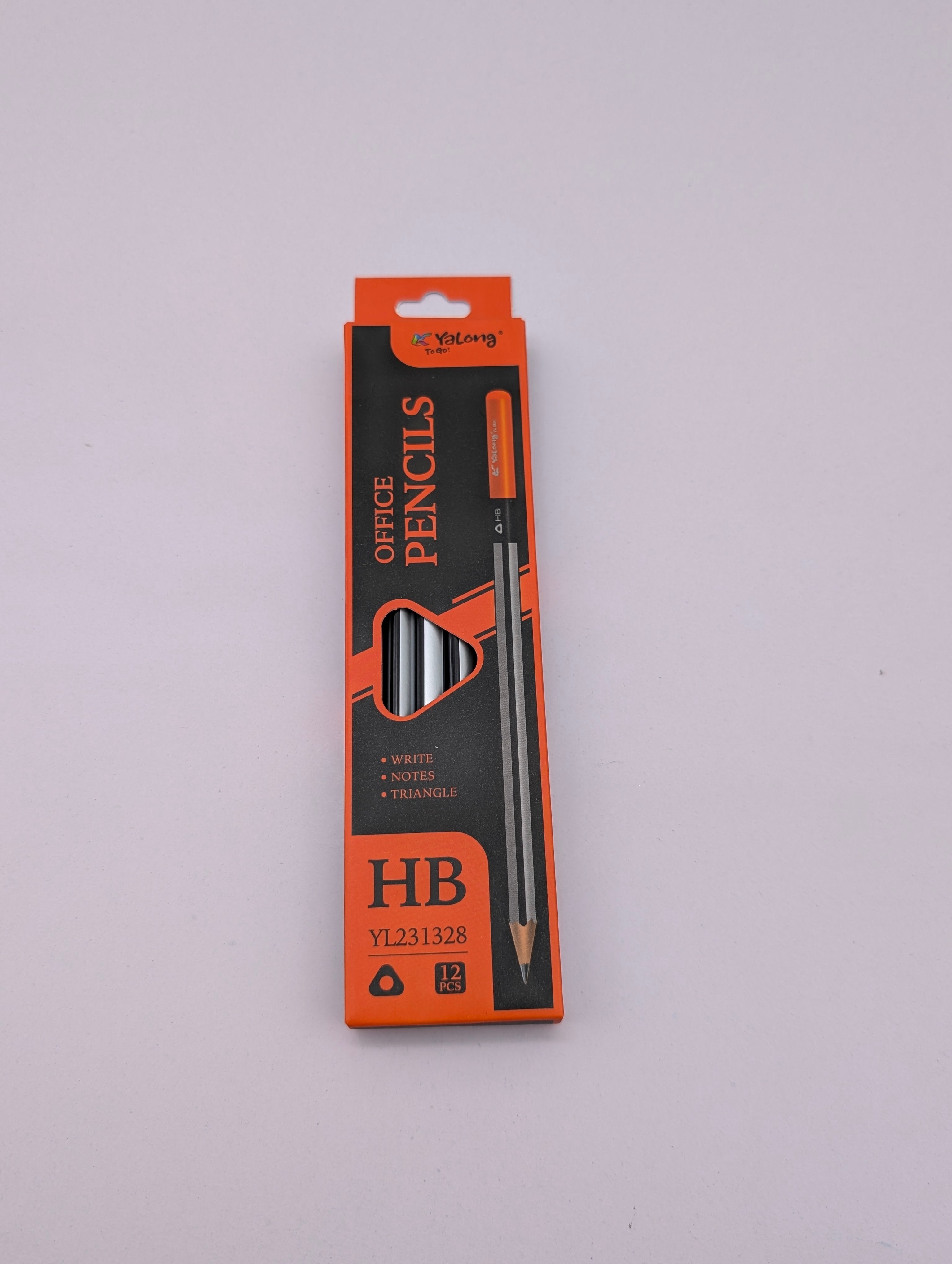 YALONG VIBRANT HB LEAD PENCIL 12PCS