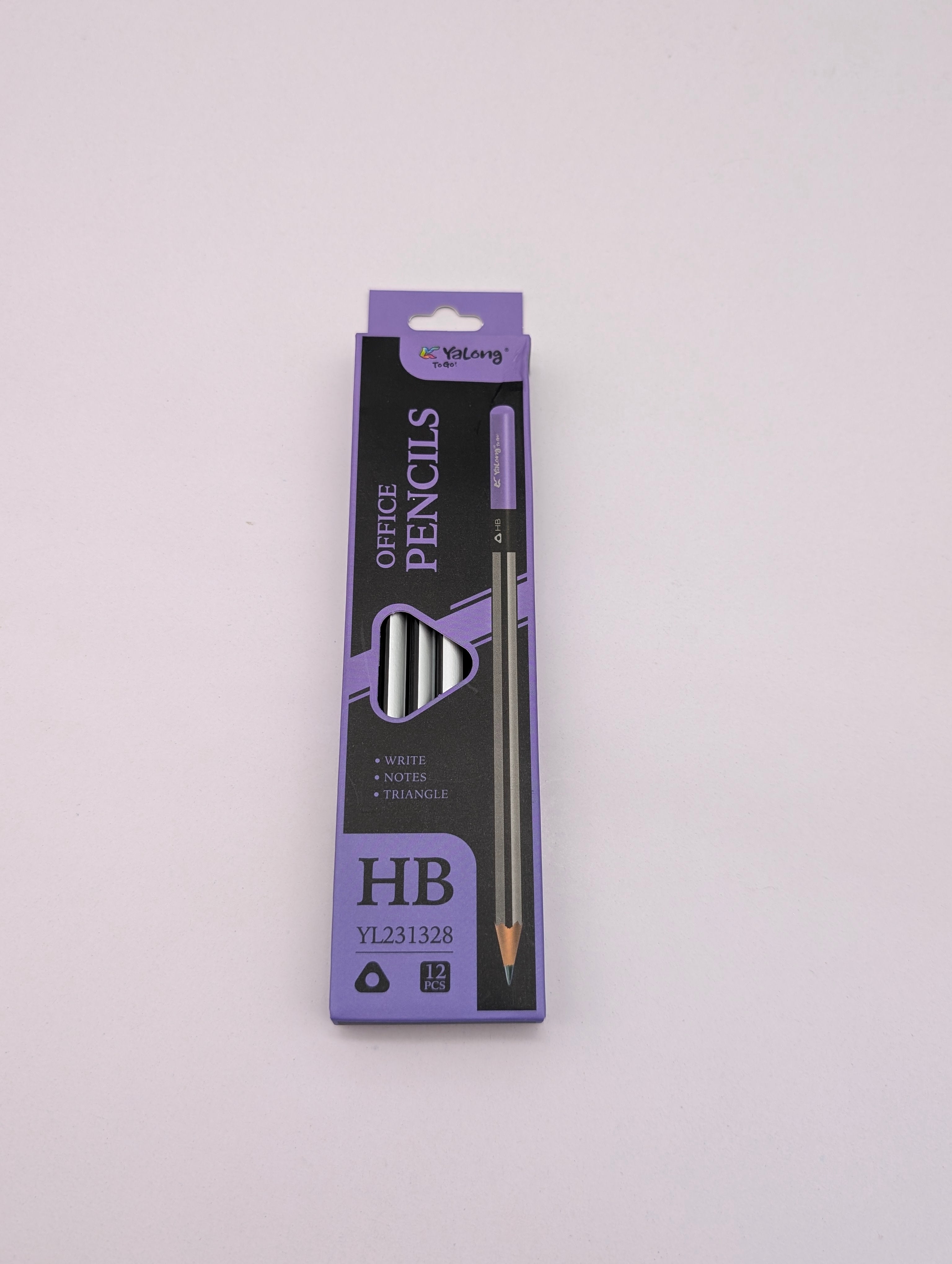 YALONG VIBRANT HB LEAD PENCIL 12PCS