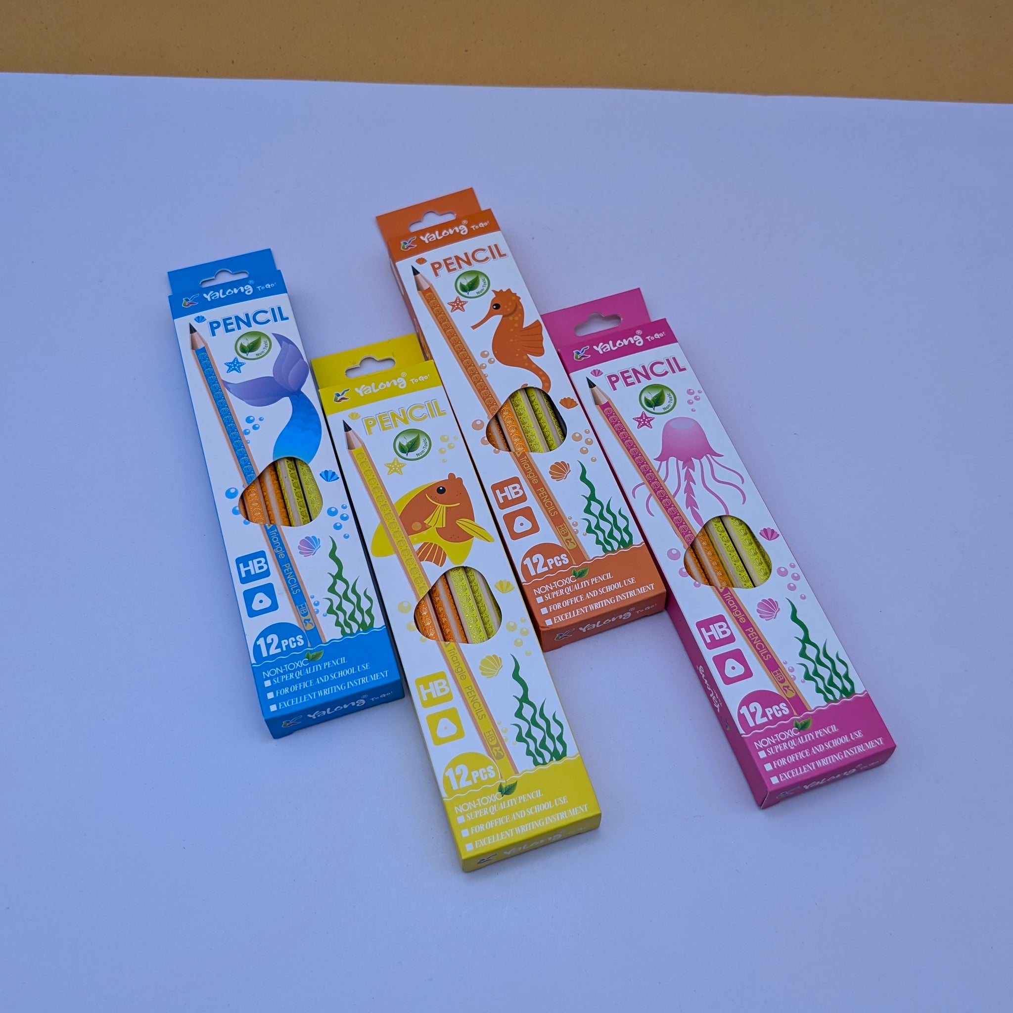 YALONG HB BRIGHT LEAD PENCIL