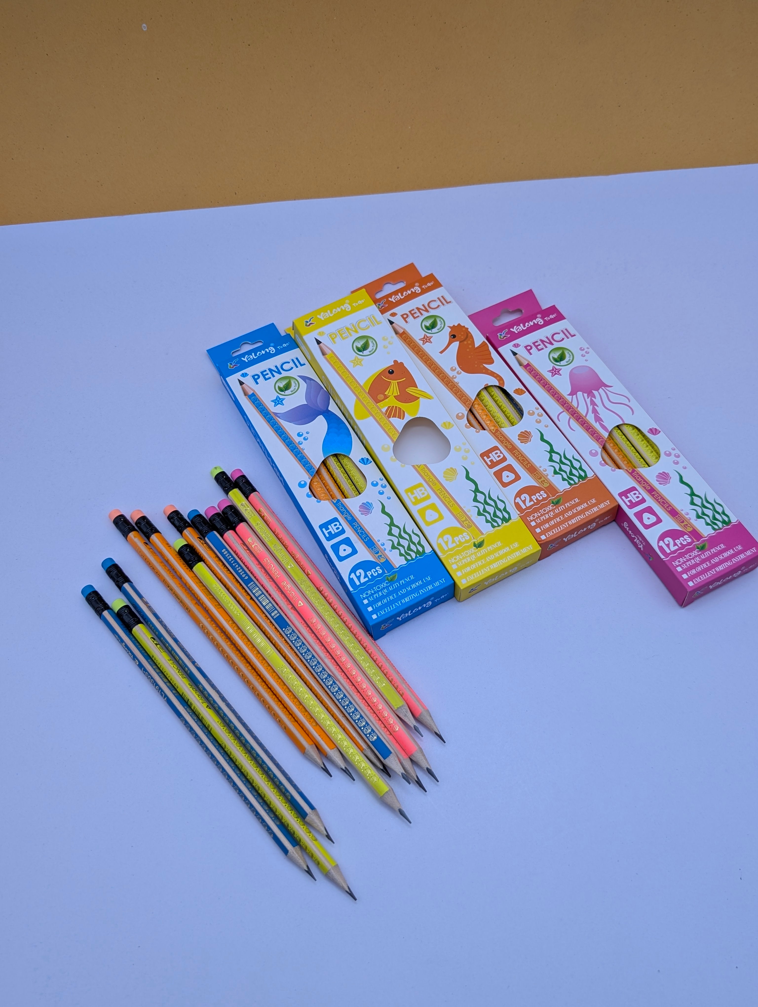 YALONG HB BRIGHT LEAD PENCIL