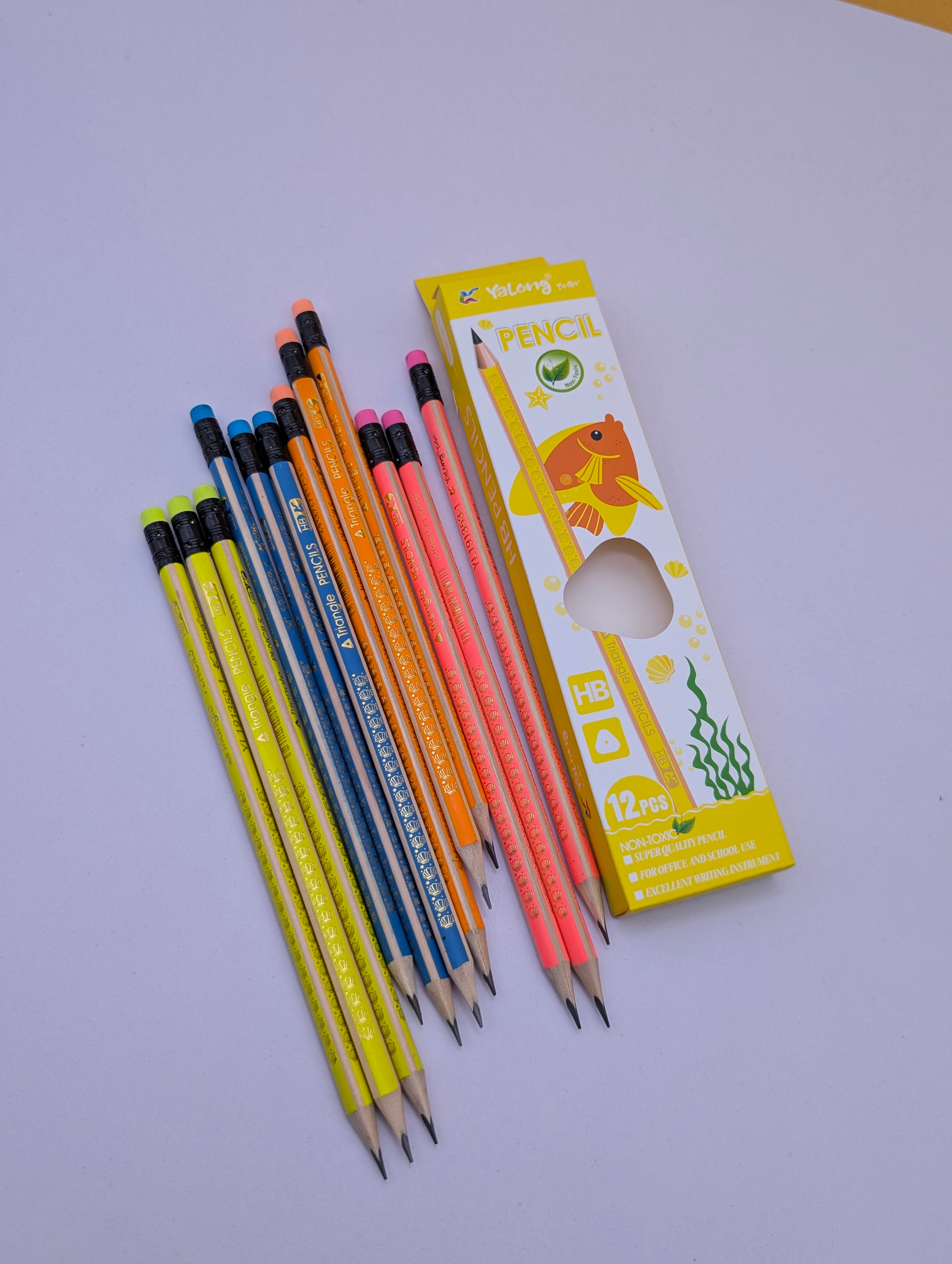 YALONG HB BRIGHT LEAD PENCIL