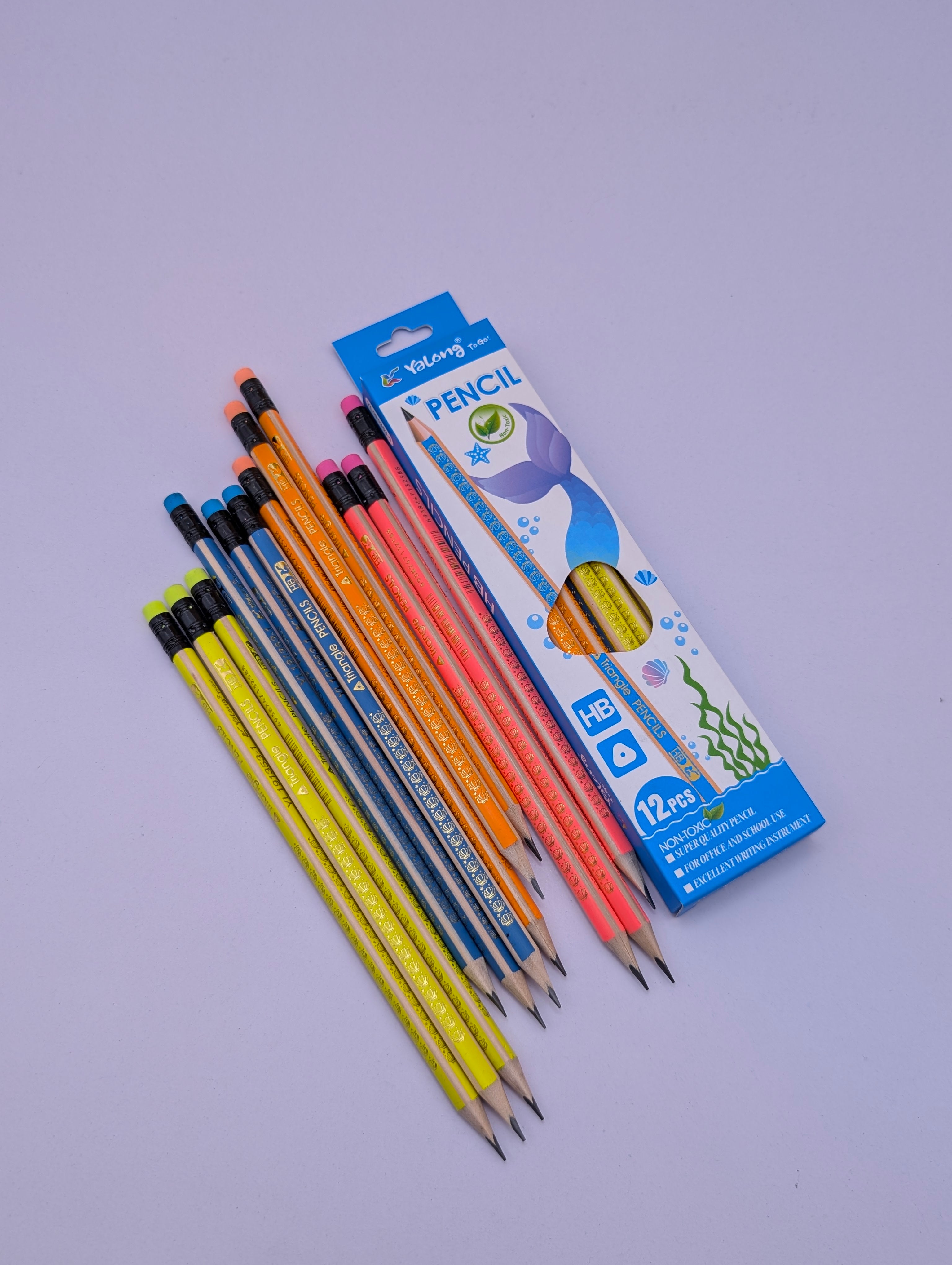 YALONG HB BRIGHT LEAD PENCIL