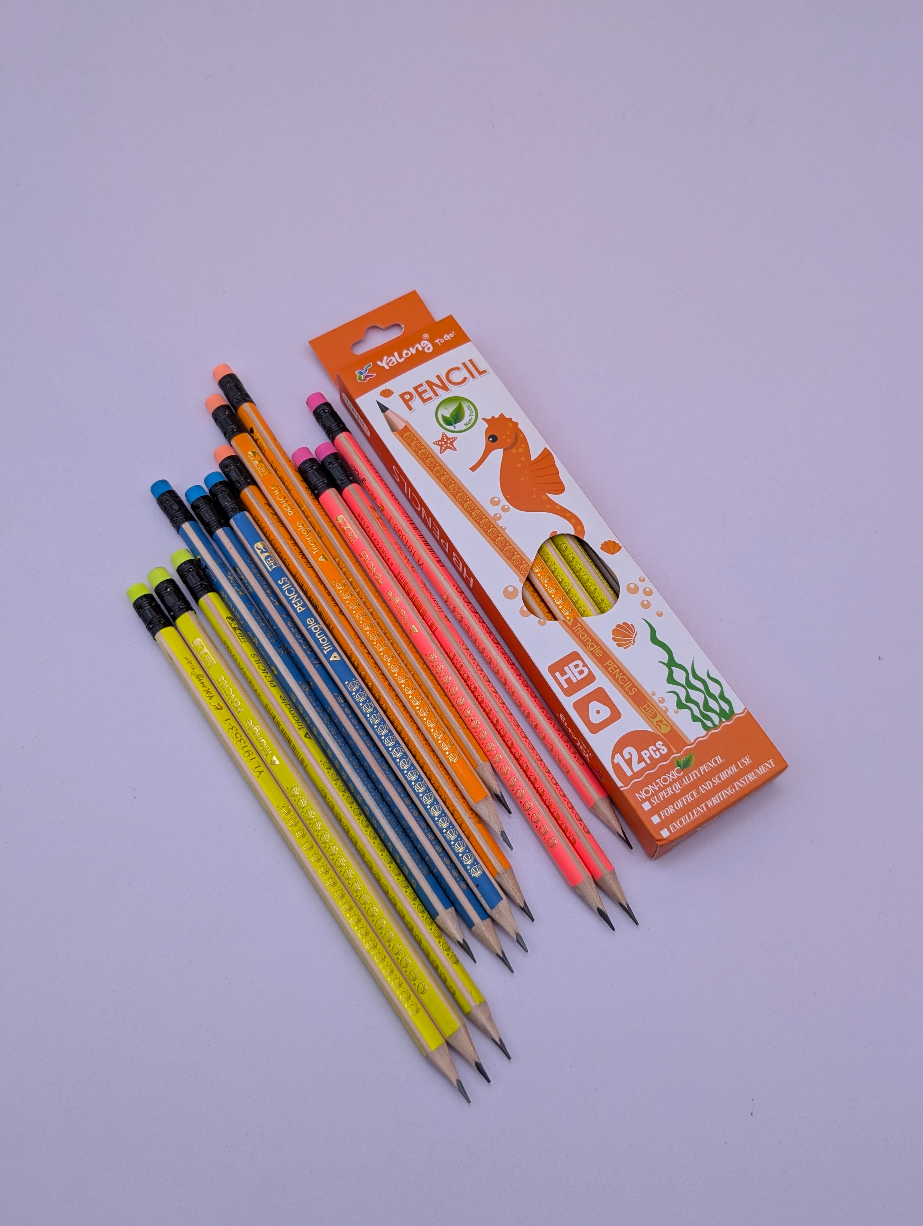 YALONG HB BRIGHT LEAD PENCIL