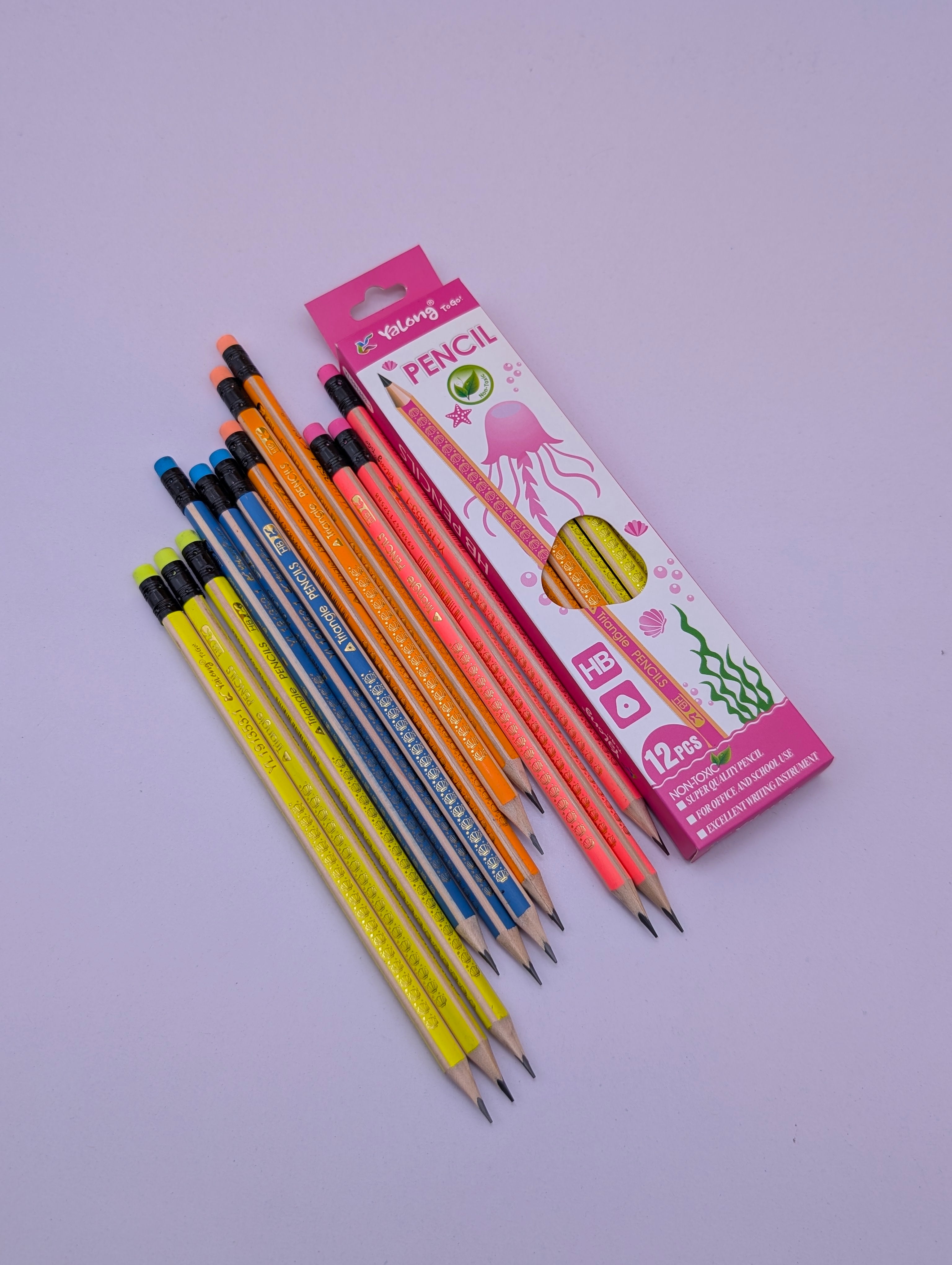 YALONG HB BRIGHT LEAD PENCIL
