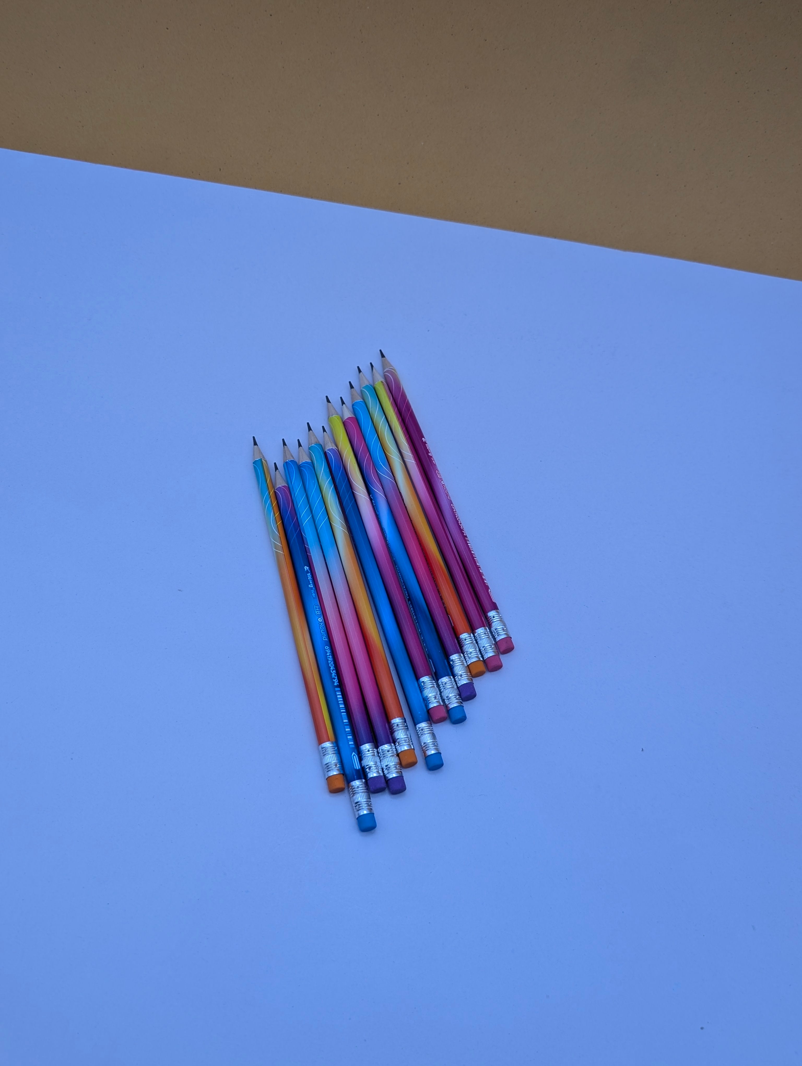 YALONG HB COLOUERED LEAD PENCIL 12PCS