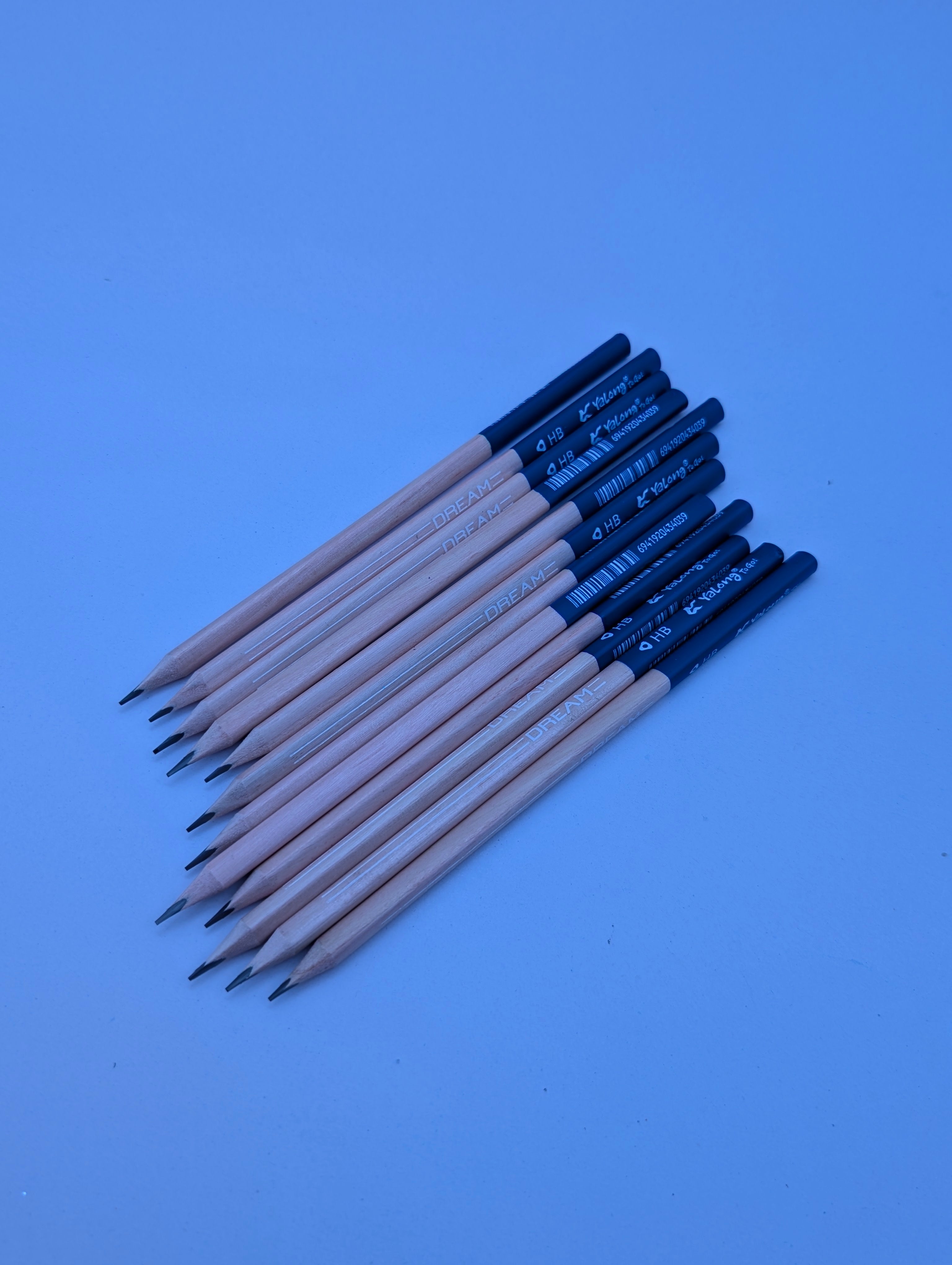 YALONG GRAPHITE LEAD PENCIL 12PCS