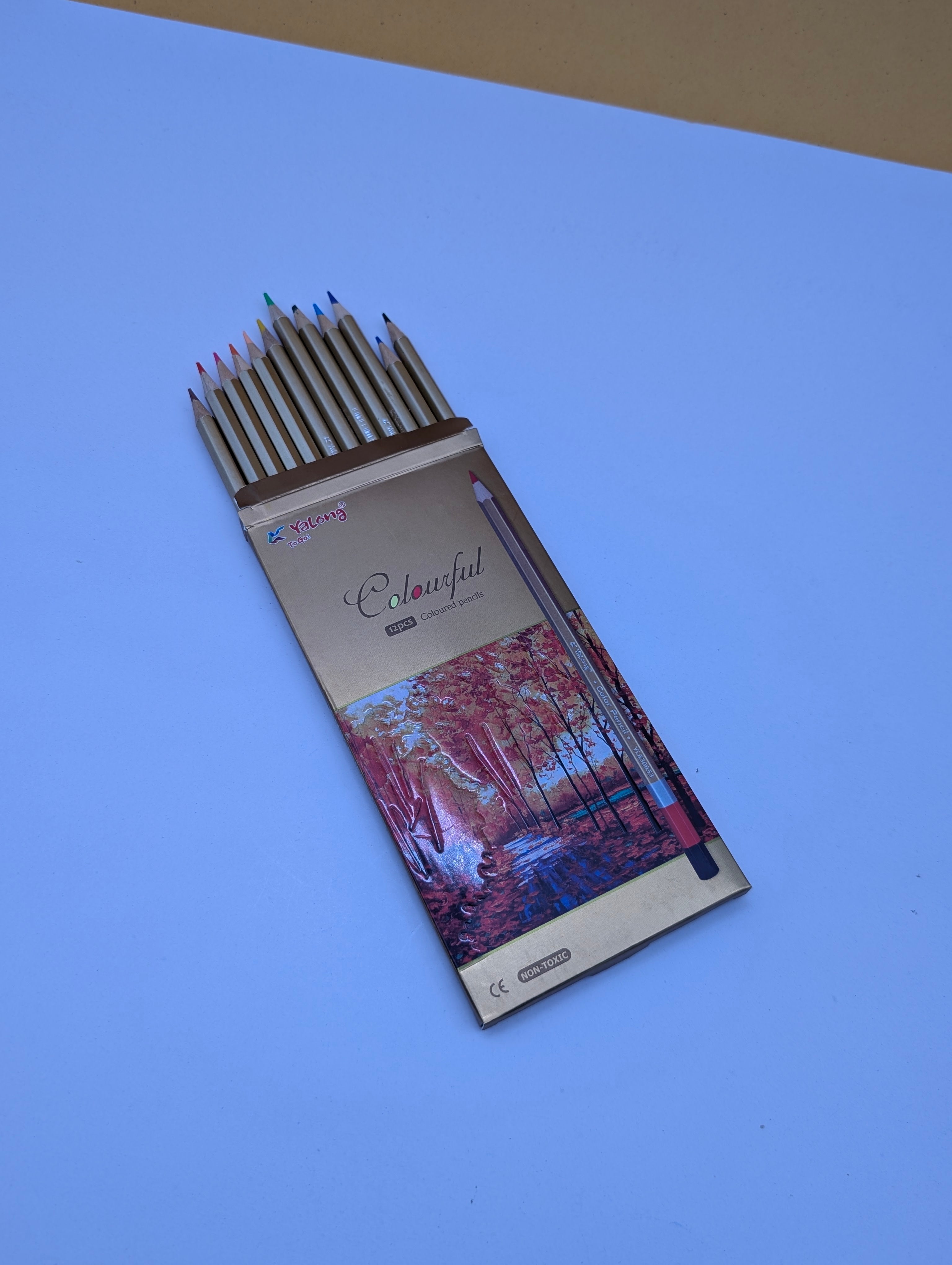 YALONG COLOUR PENCIL 12/18/24 COLOURS