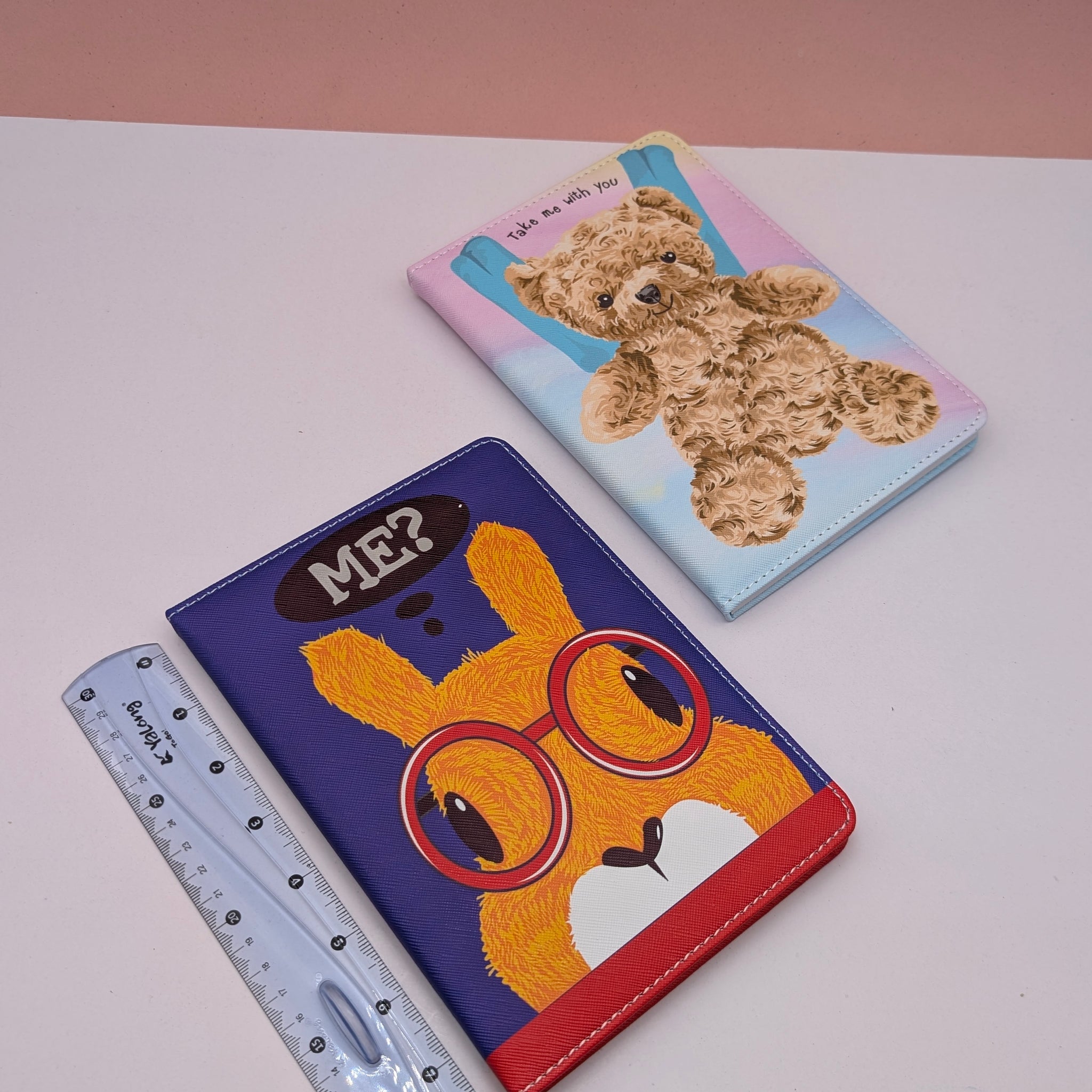 BEAR & RABBIT BEAUTIFUL  NOTE BOOK