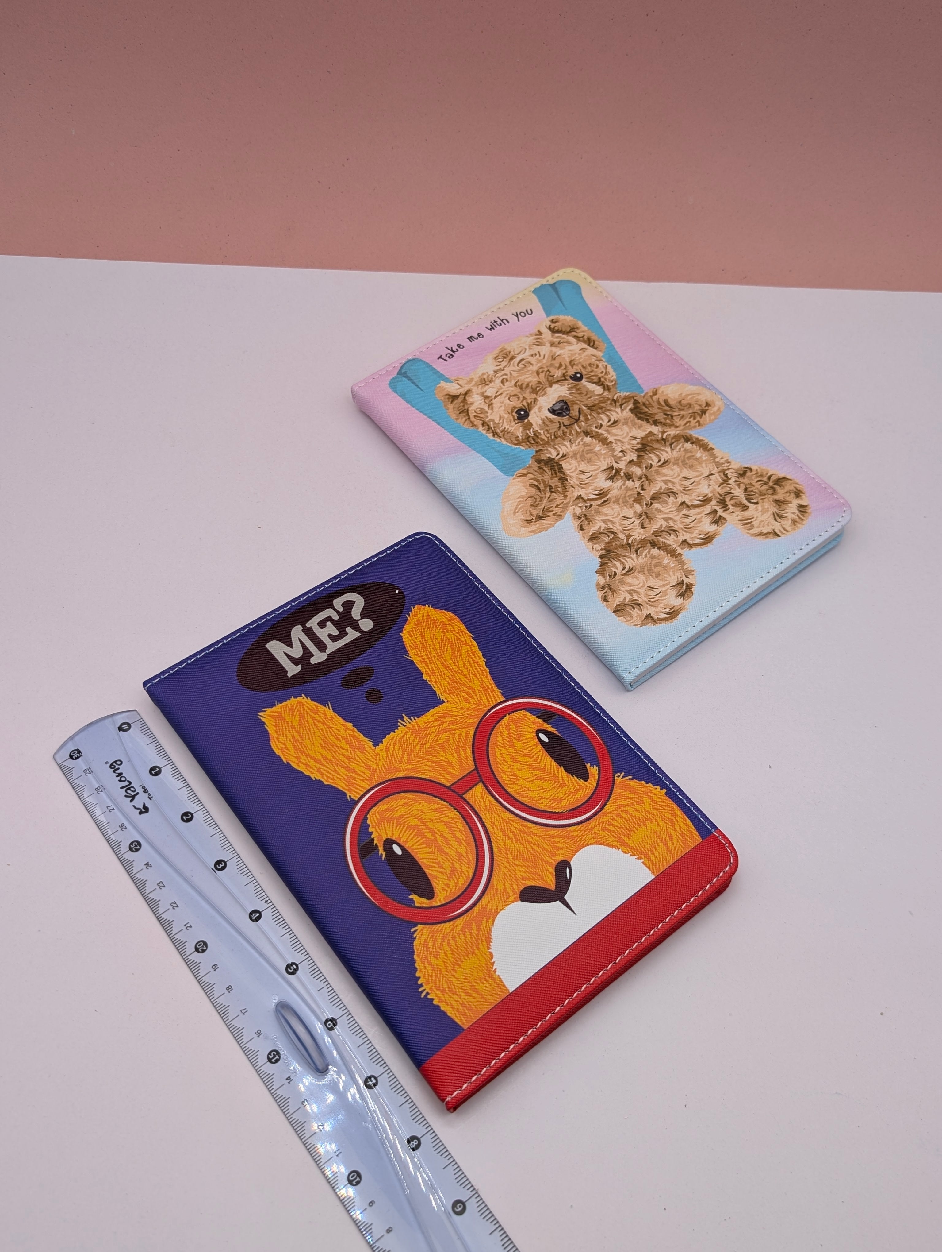 BEAR & RABBIT BEAUTIFUL  NOTE BOOK