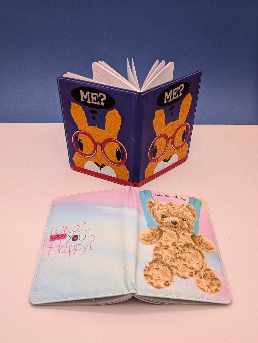 BEAR & RABBIT BEAUTIFUL  NOTE BOOK