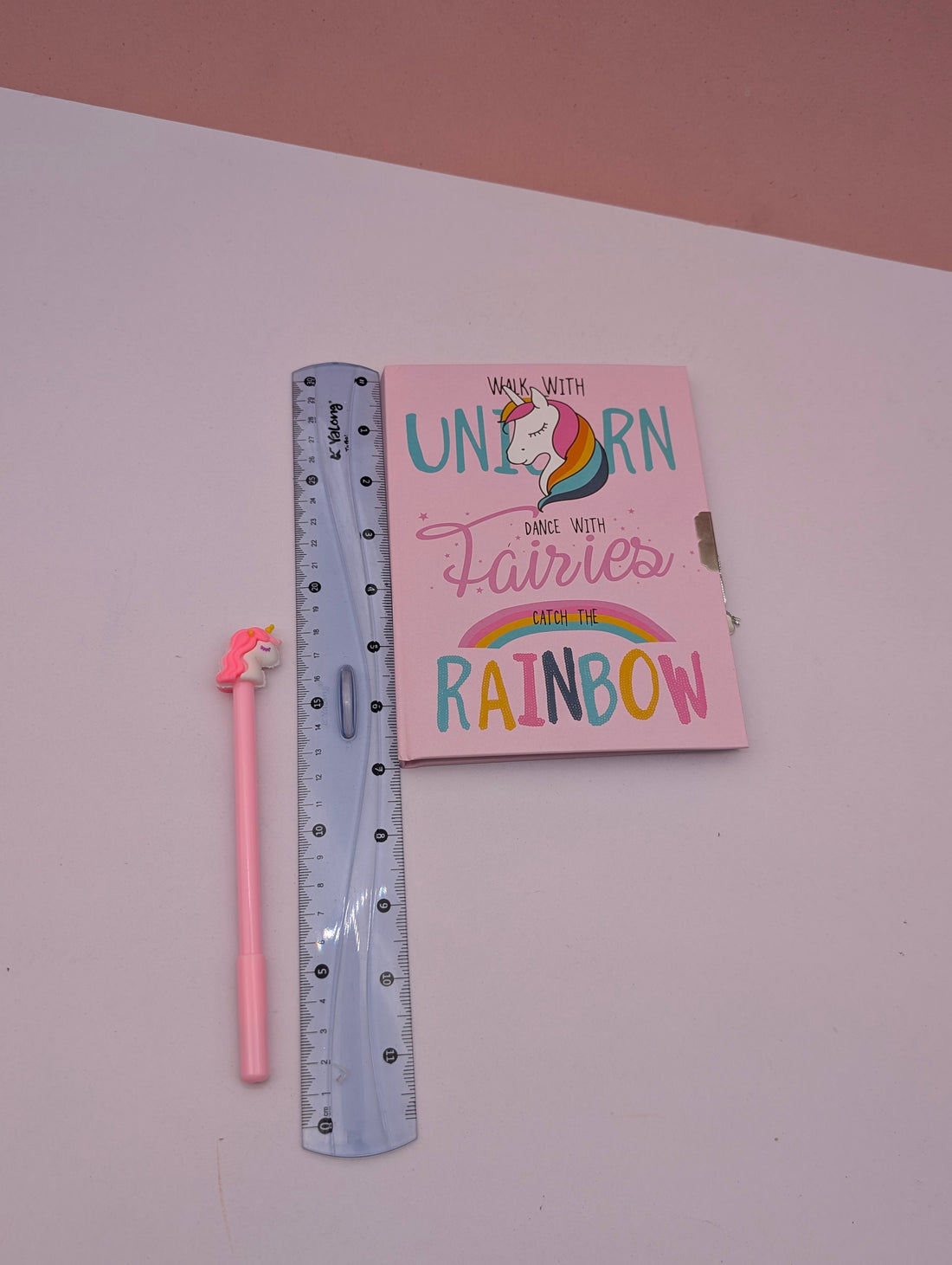 UNICORN LOCK NOTE-BOOK & PEN GIFT SET