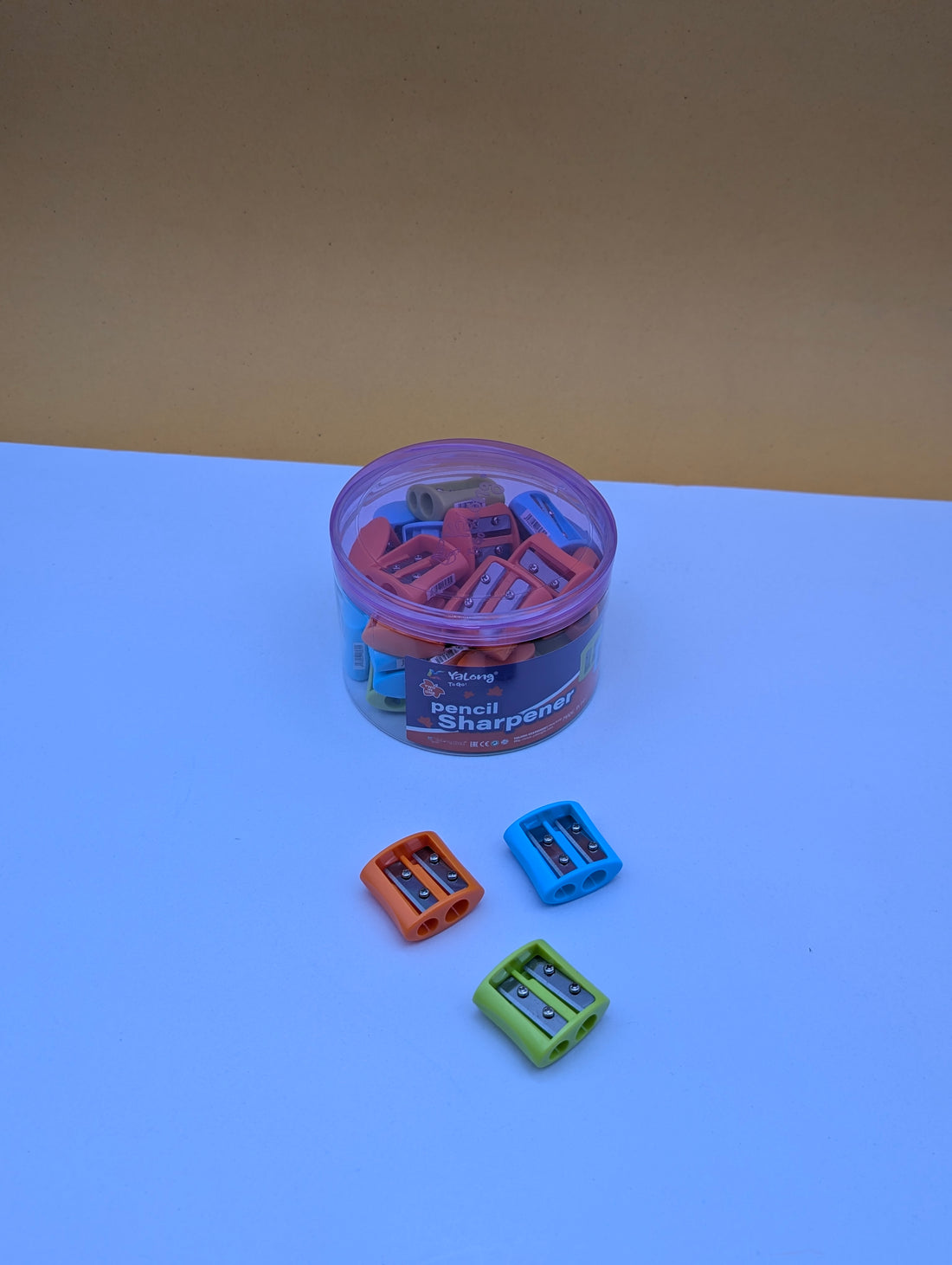 YALONG DUAL HOLE STANDARD SHARPENERS PACK OF 3