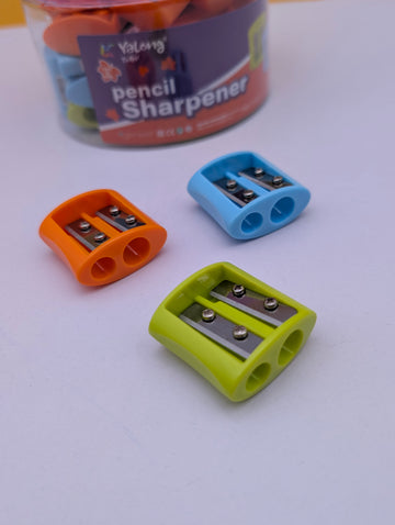 YALONG DUAL HOLE STANDARD SHARPENERS PACK OF 3