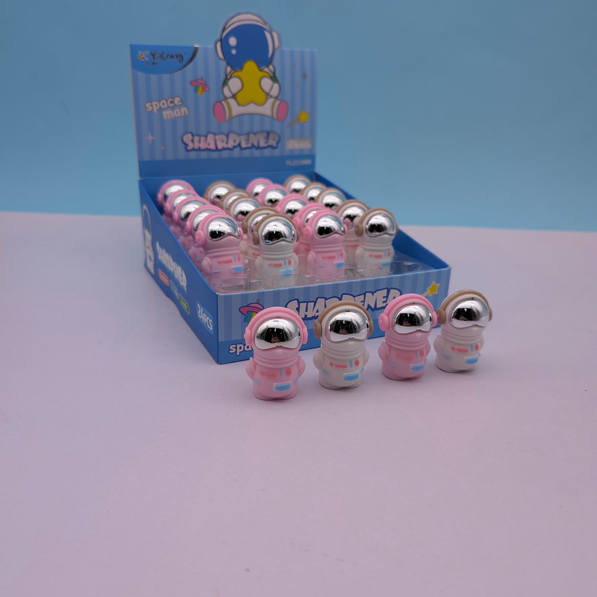 YALONG ASTRONAUT PENCIL SHARPENERS