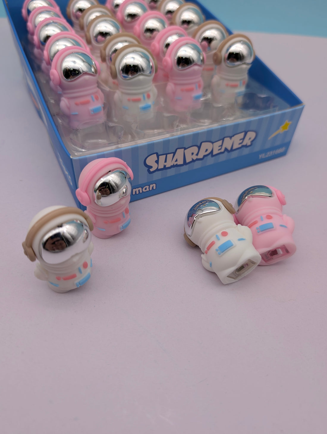YALONG ASTRONAUT PENCIL SHARPENERS