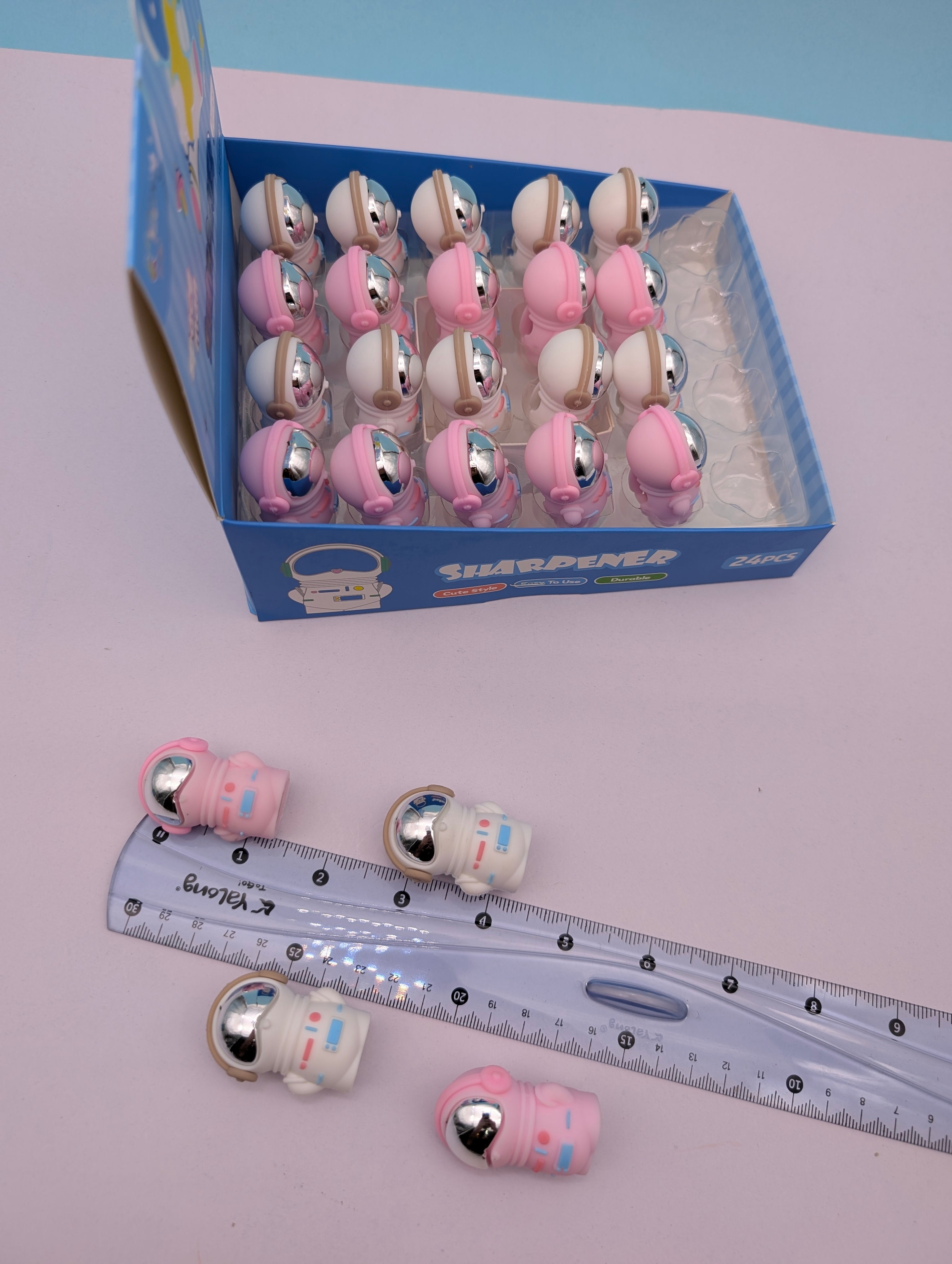 YALONG ASTRONAUT PENCIL SHARPENERS