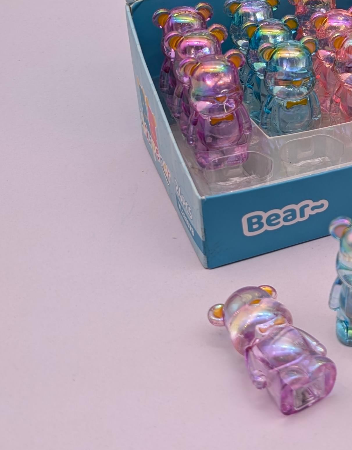 YALONG HOLOGRAPHIC BEAR PENCIL SHARPENERS