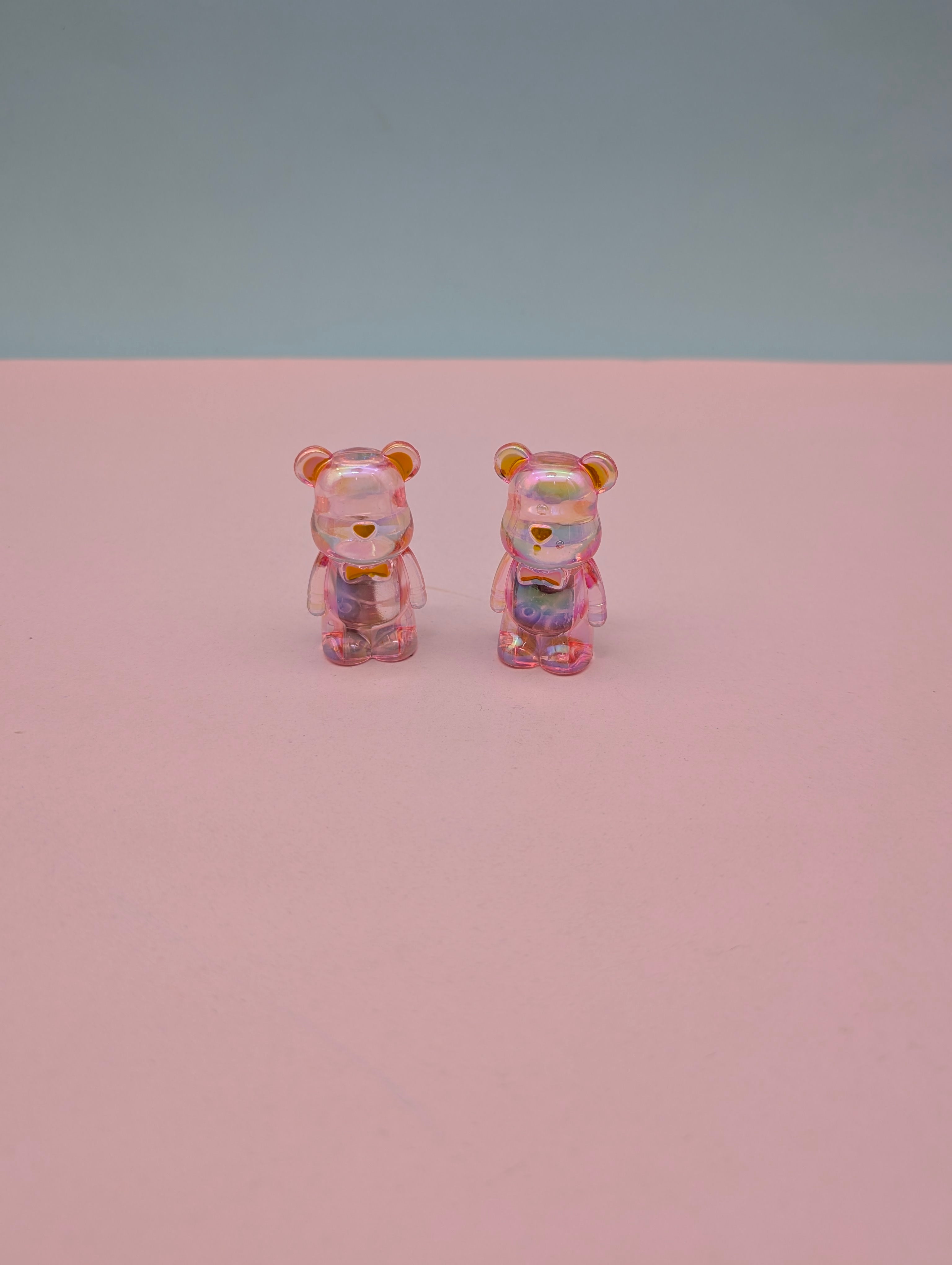 YALONG HOLOGRAPHIC BEAR PENCIL SHARPENERS