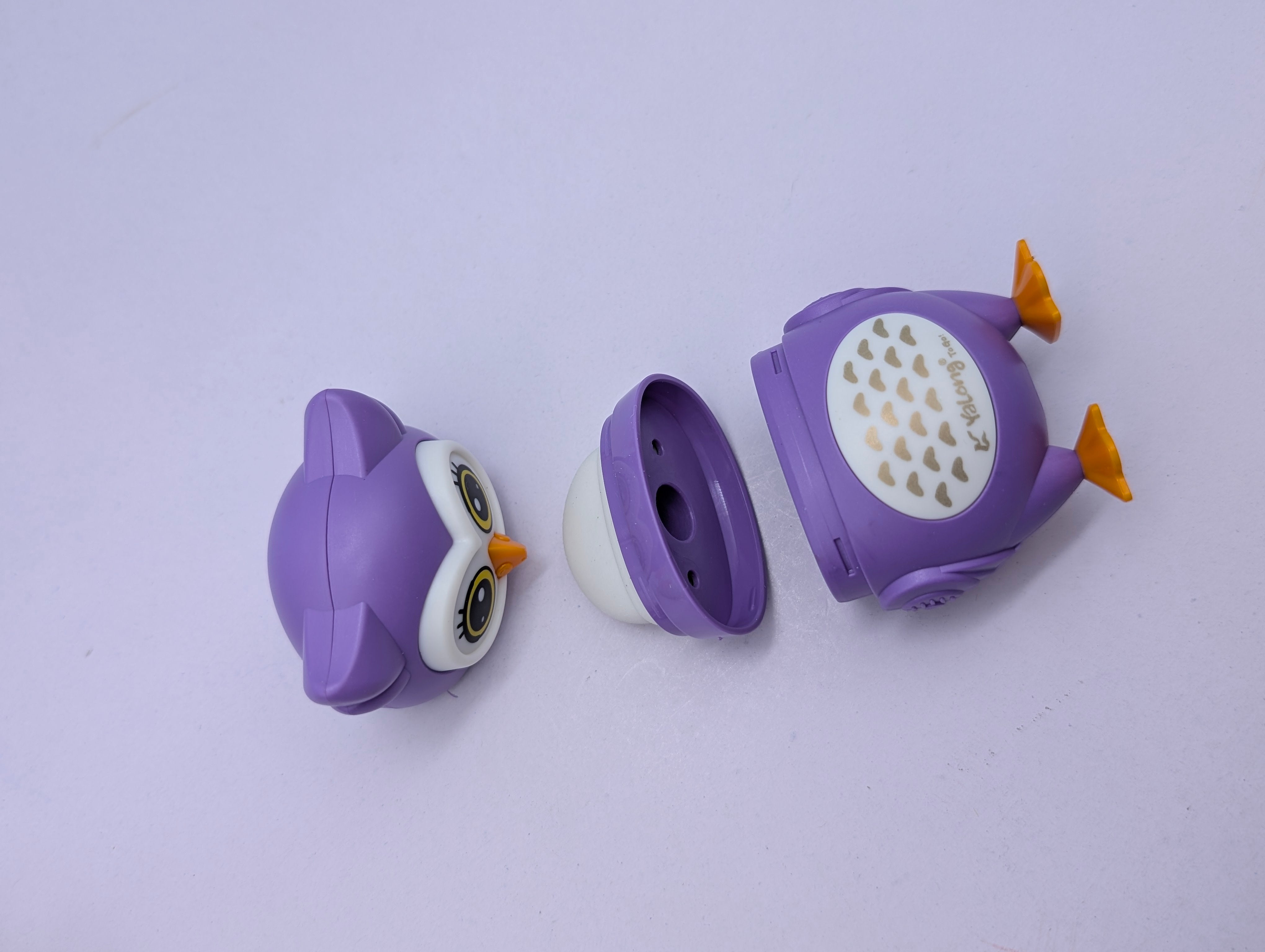 YALONG CUTE OWL SHARPENERS + ERASER