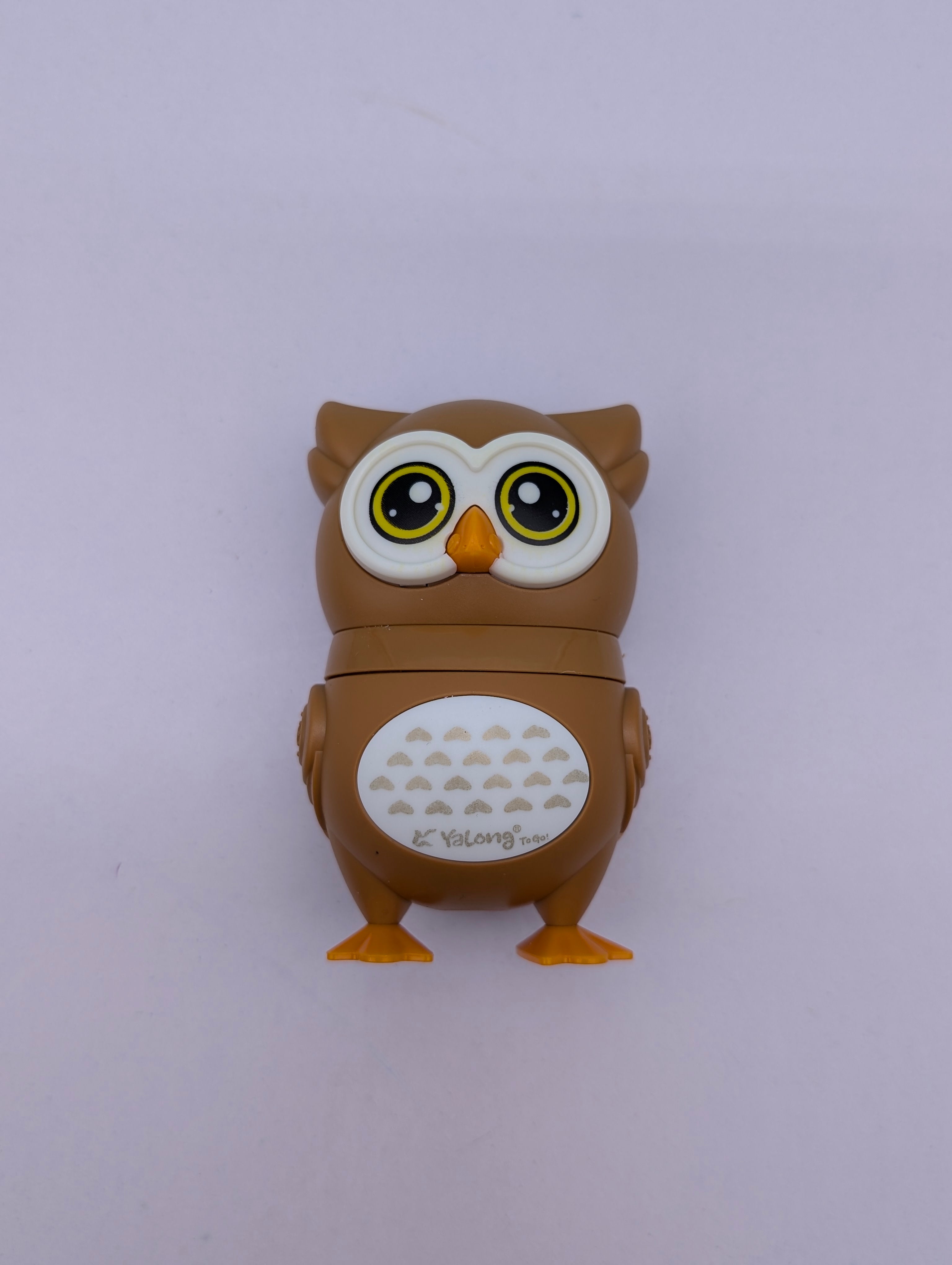 YALONG CUTE OWL SHARPENERS + ERASER