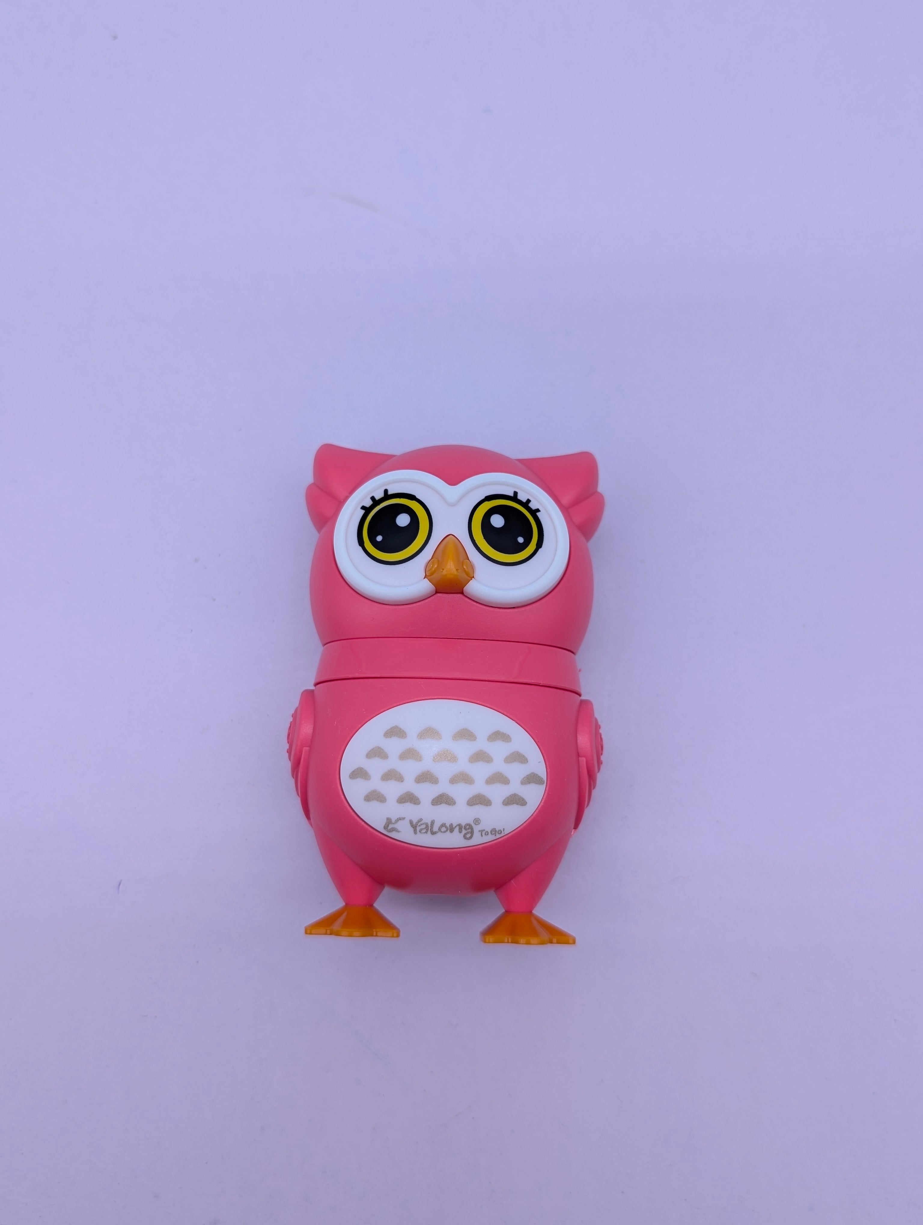 YALONG CUTE OWL SHARPENERS + ERASER