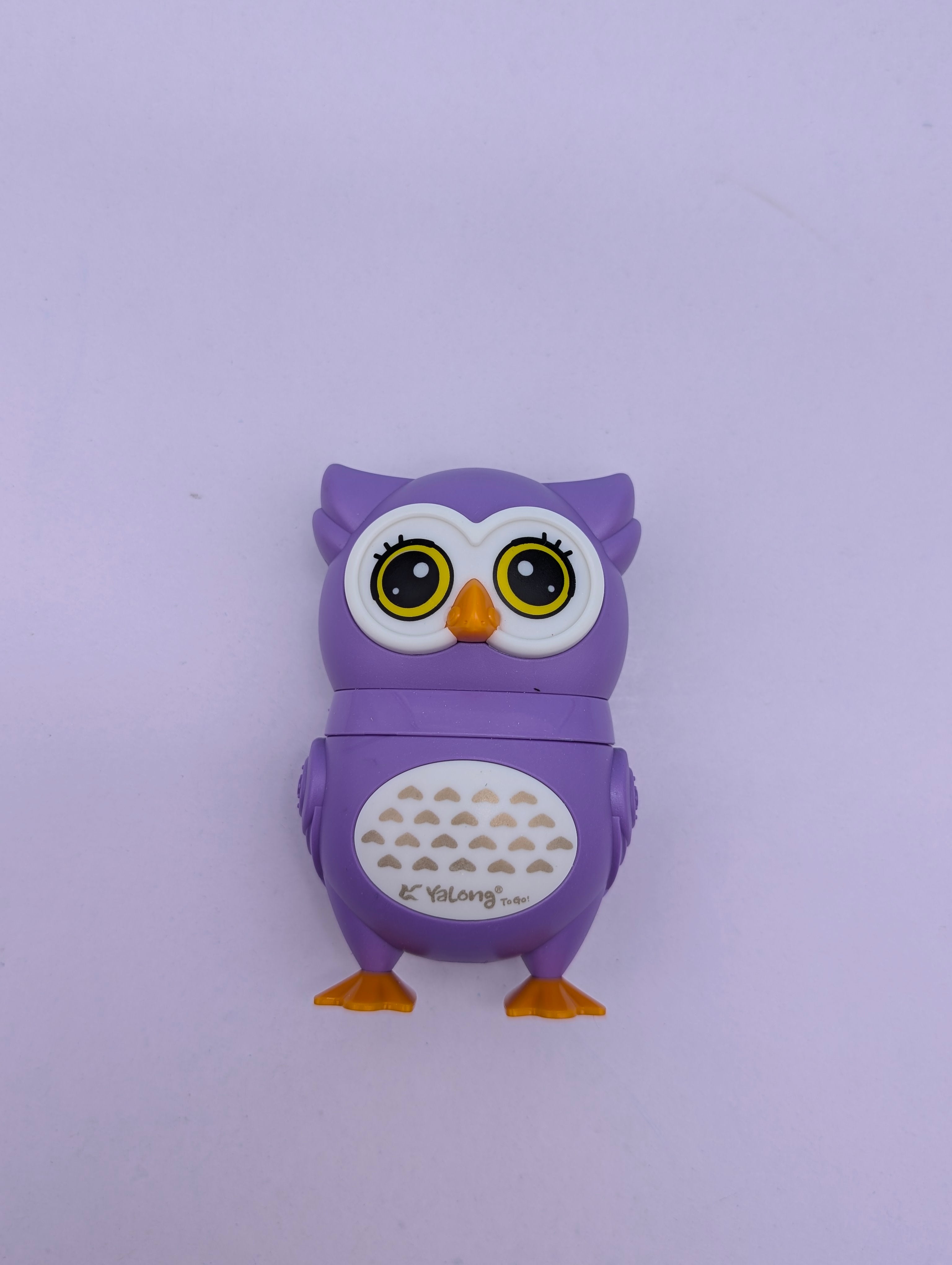 YALONG CUTE OWL SHARPENERS + ERASER