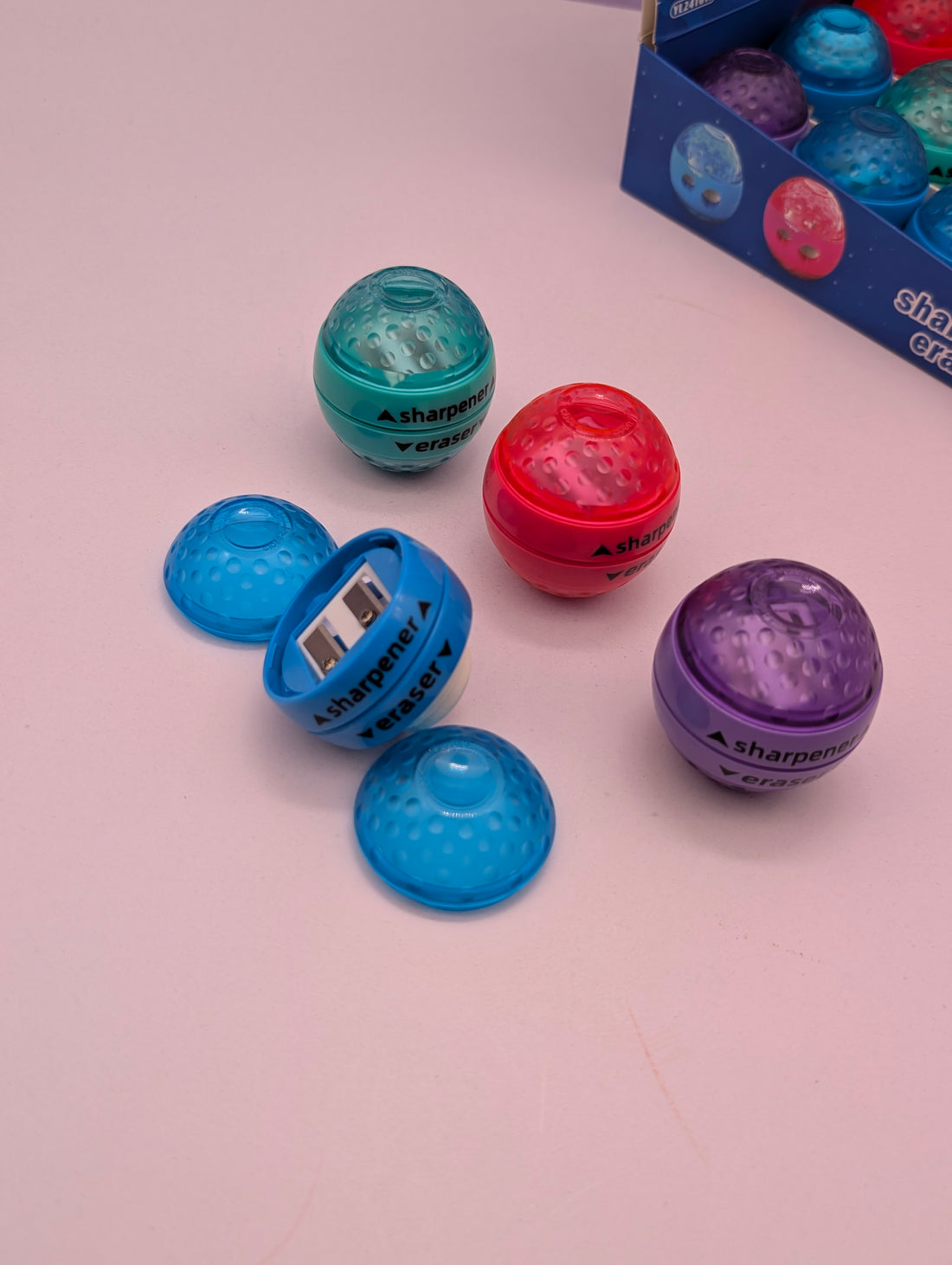 YALONG SPACE SHARPENER + ERASER