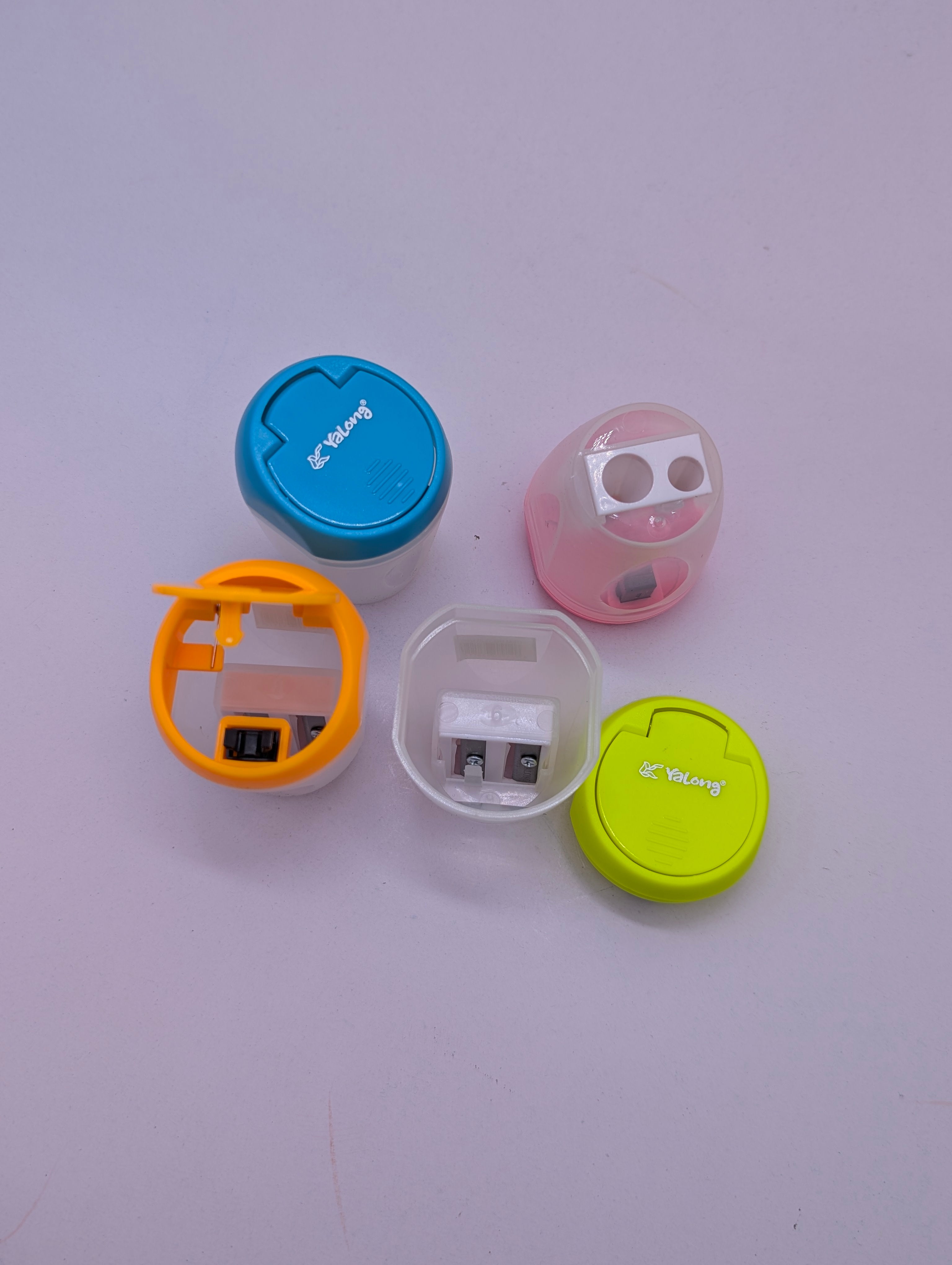 YALONG CYLINDRICAL PENCIL SHARPENERS
