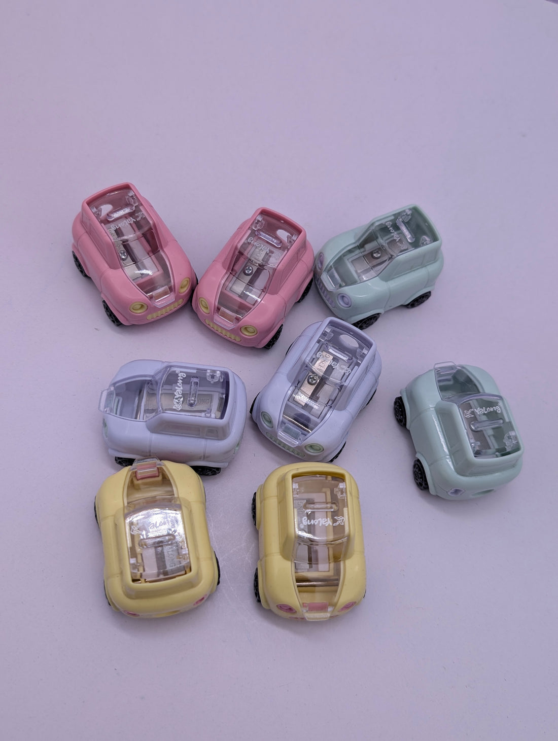 YALONG MINI-CAR SHAPED SHARPENERS