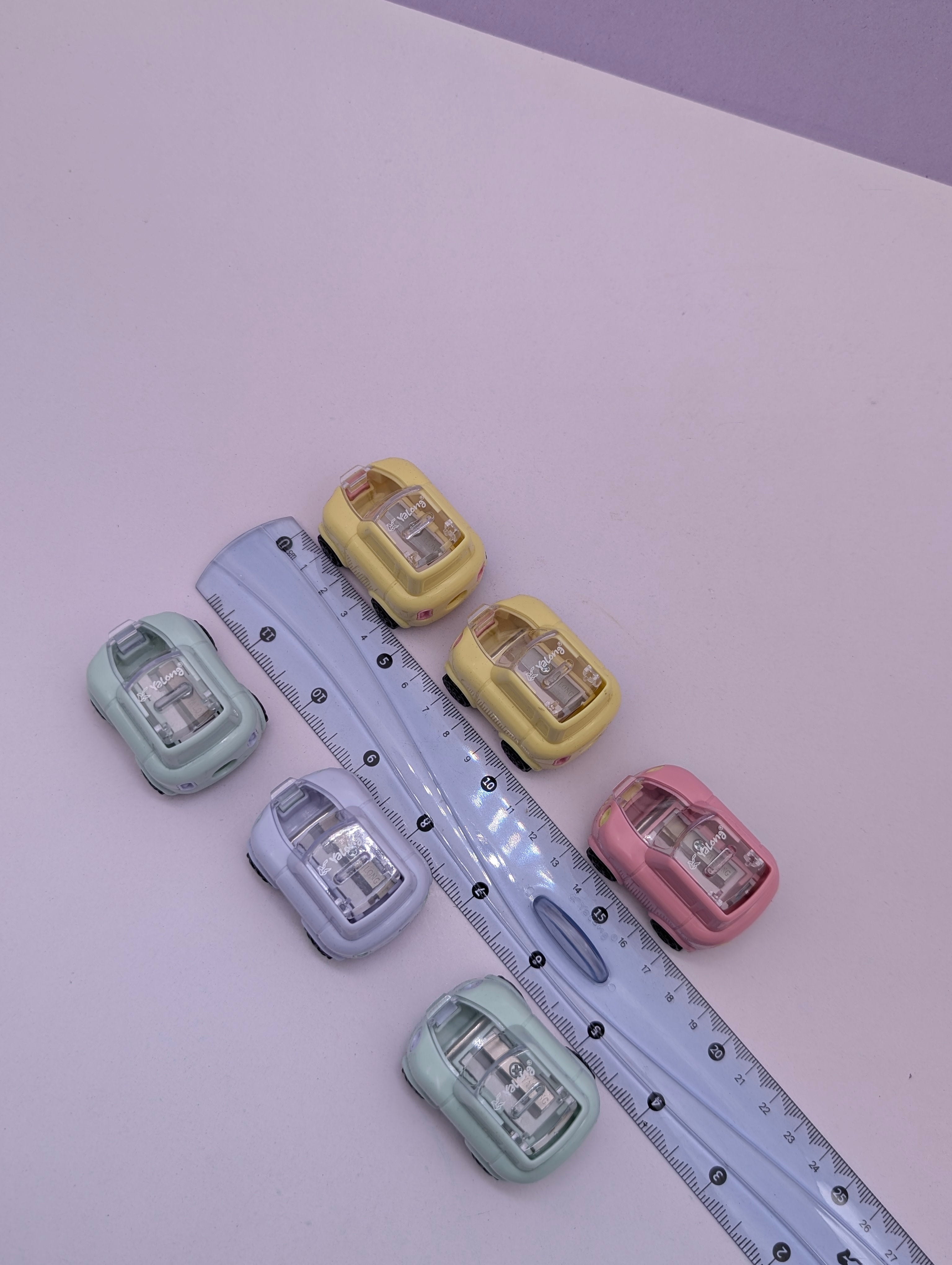 YALONG MINI-CAR SHAPED SHARPENERS