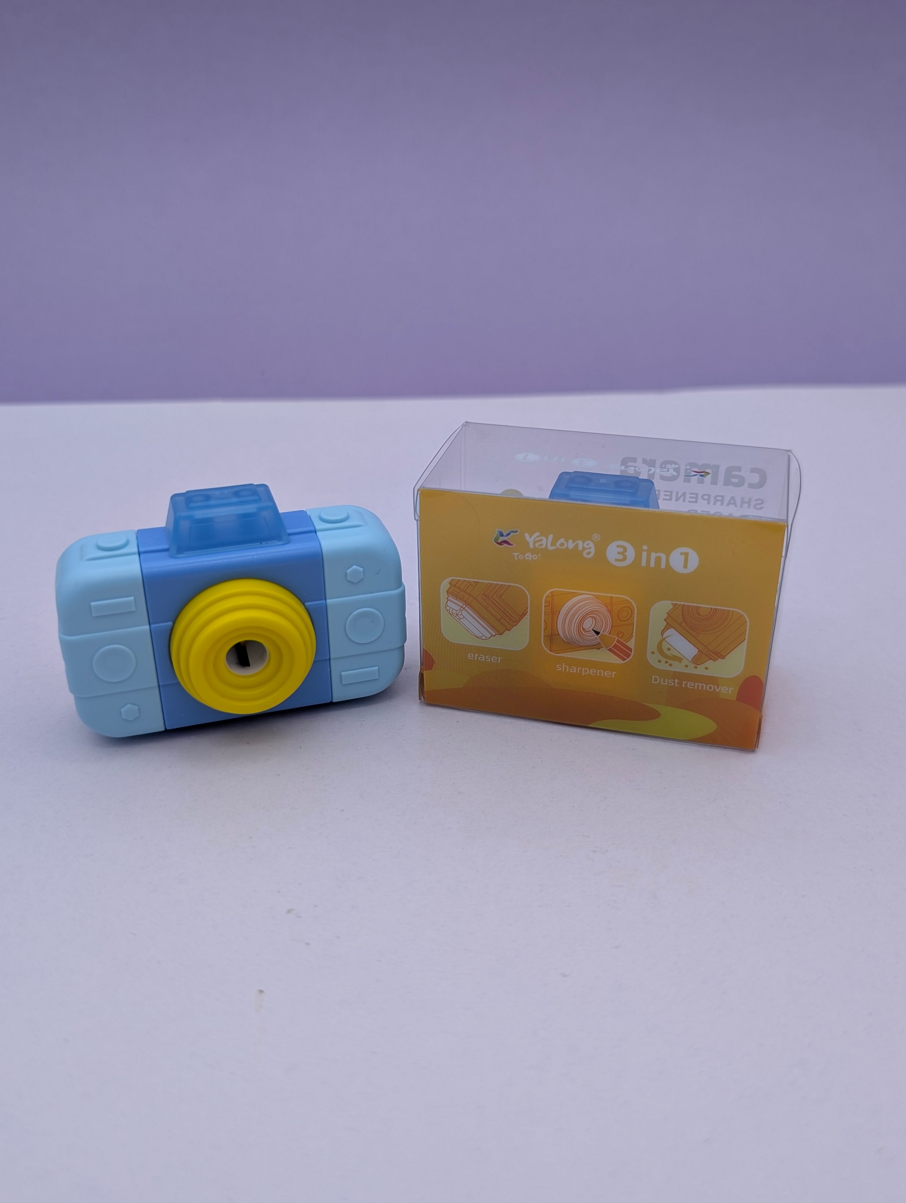 YALONG QUALITY CAMERA SHARPENER + ERASER