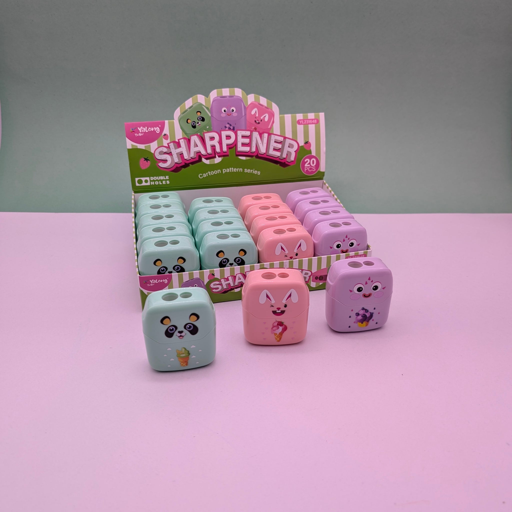 YALONG DOUBLE-HOLE ANIMAL SHARPENERS