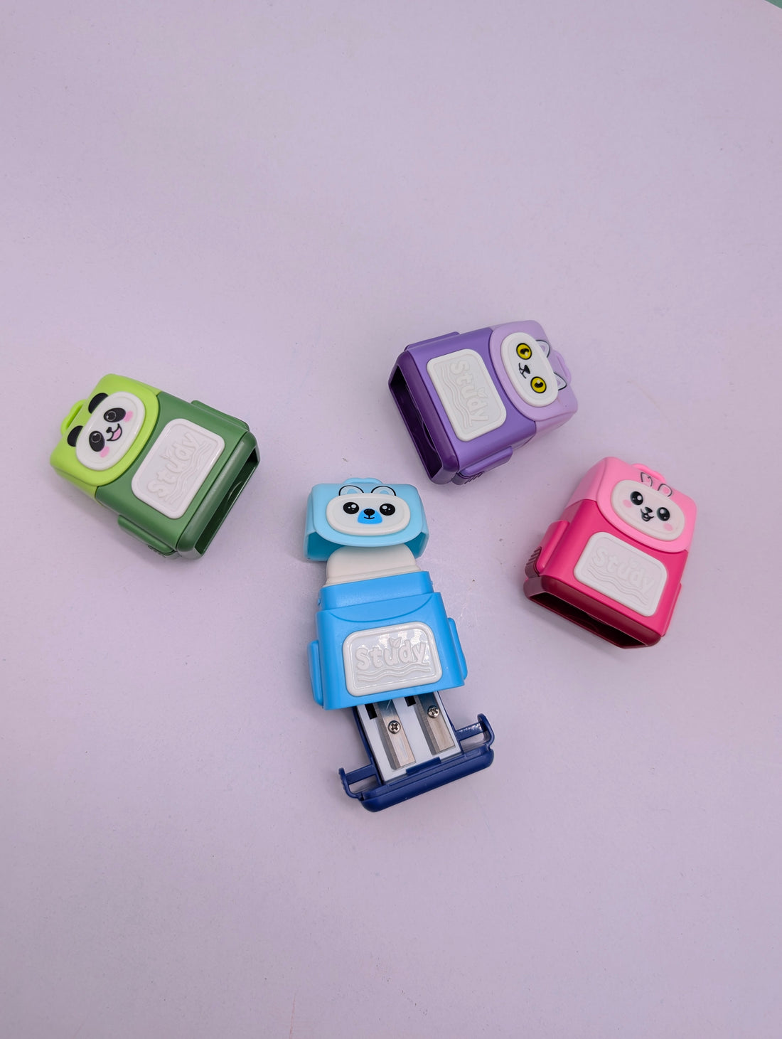 YALONG ANIMAL SHAPE SHARPENER + ERASER