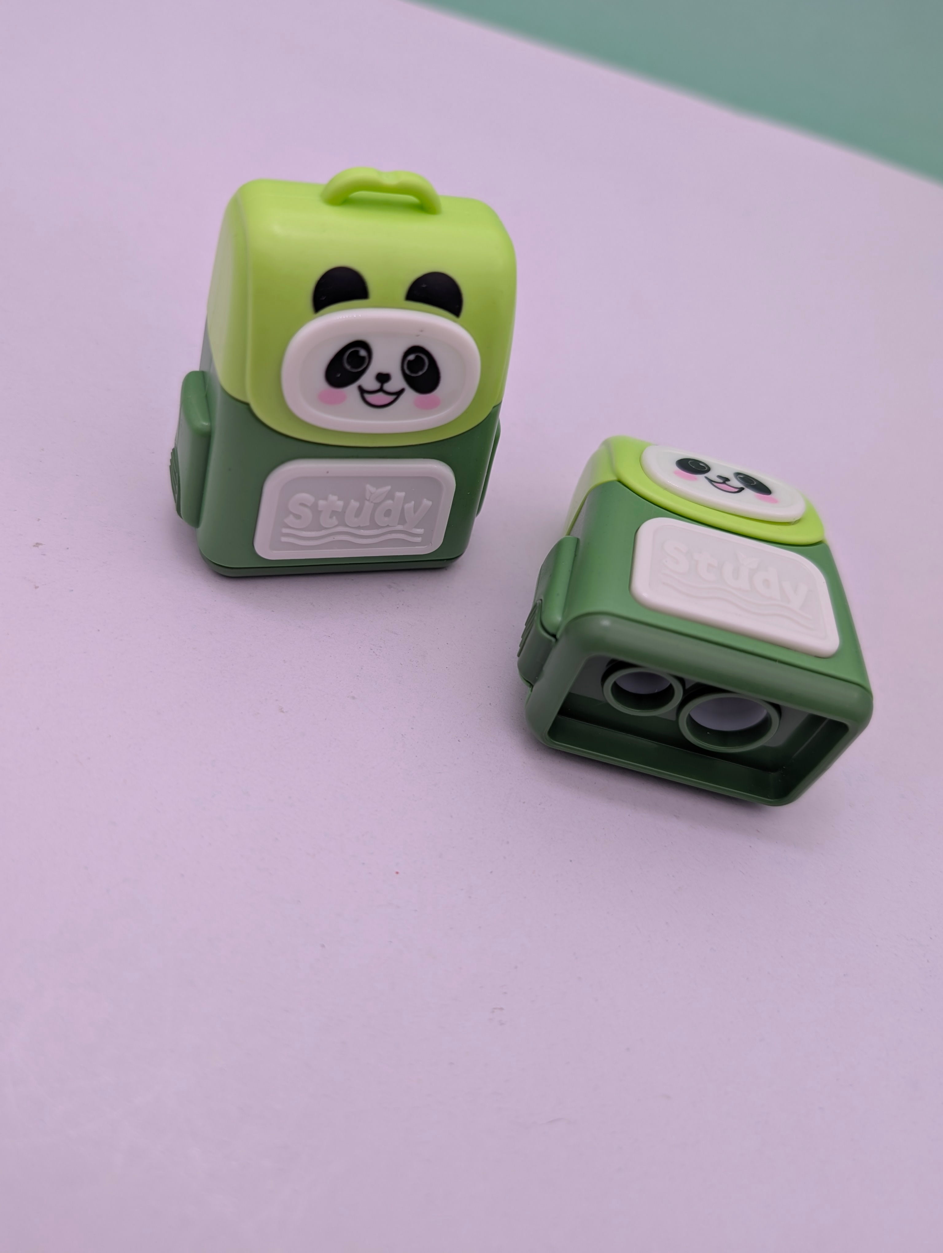YALONG ANIMAL SHAPE SHARPENER + ERASER