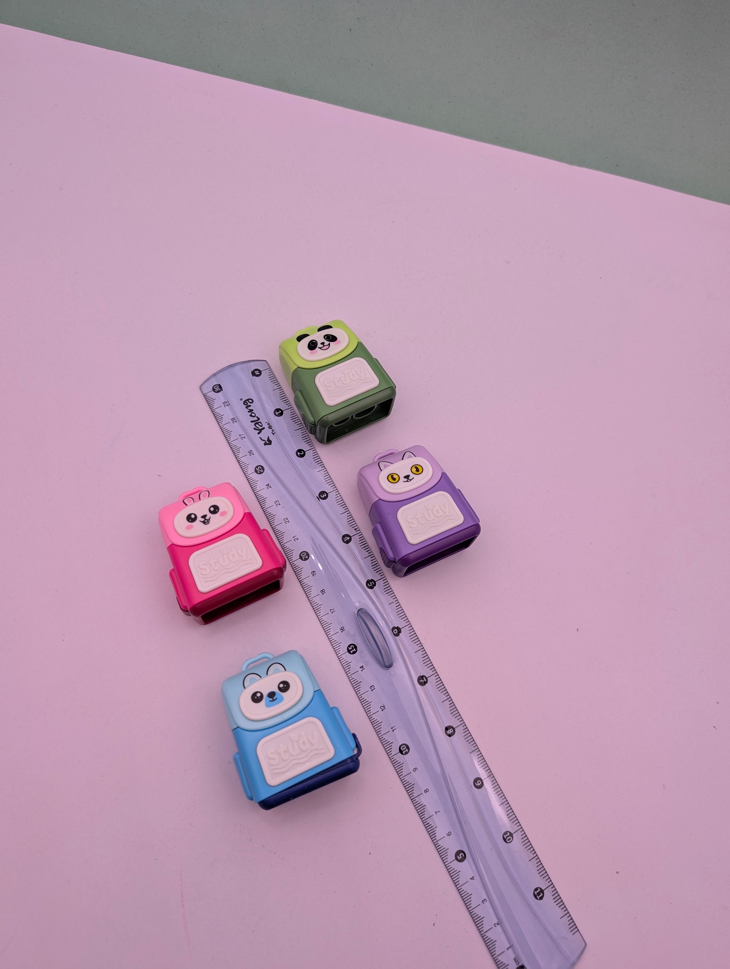YALONG ANIMAL SHAPE SHARPENER + ERASER