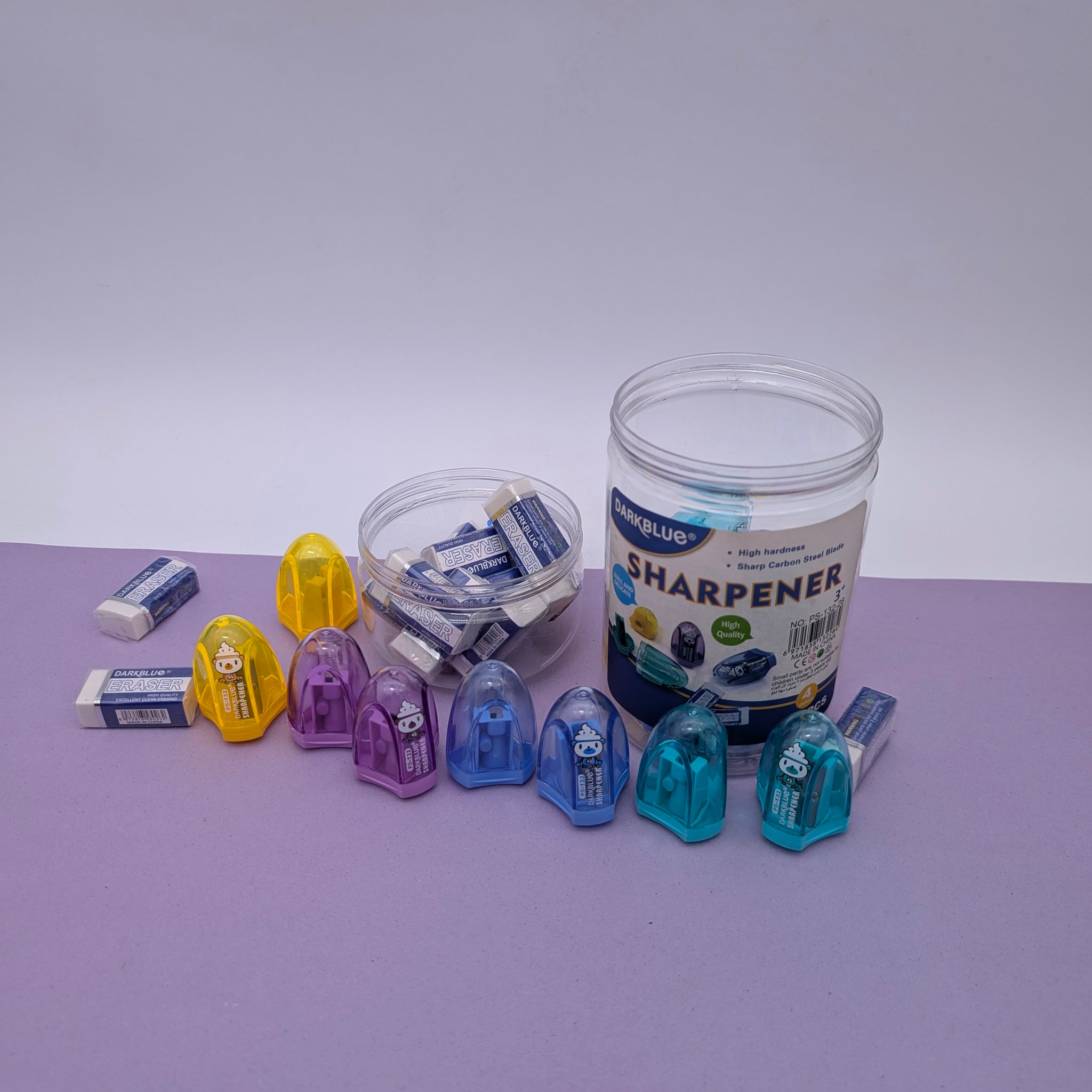 YALONG ERASER +SHARPNER