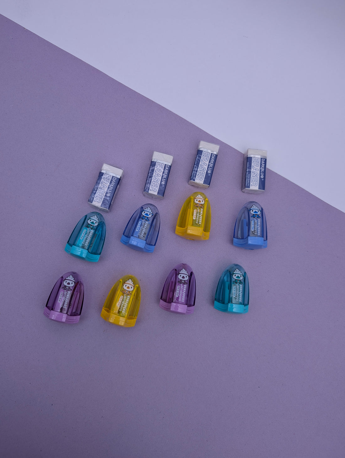 YALONG ERASER +SHARPNER