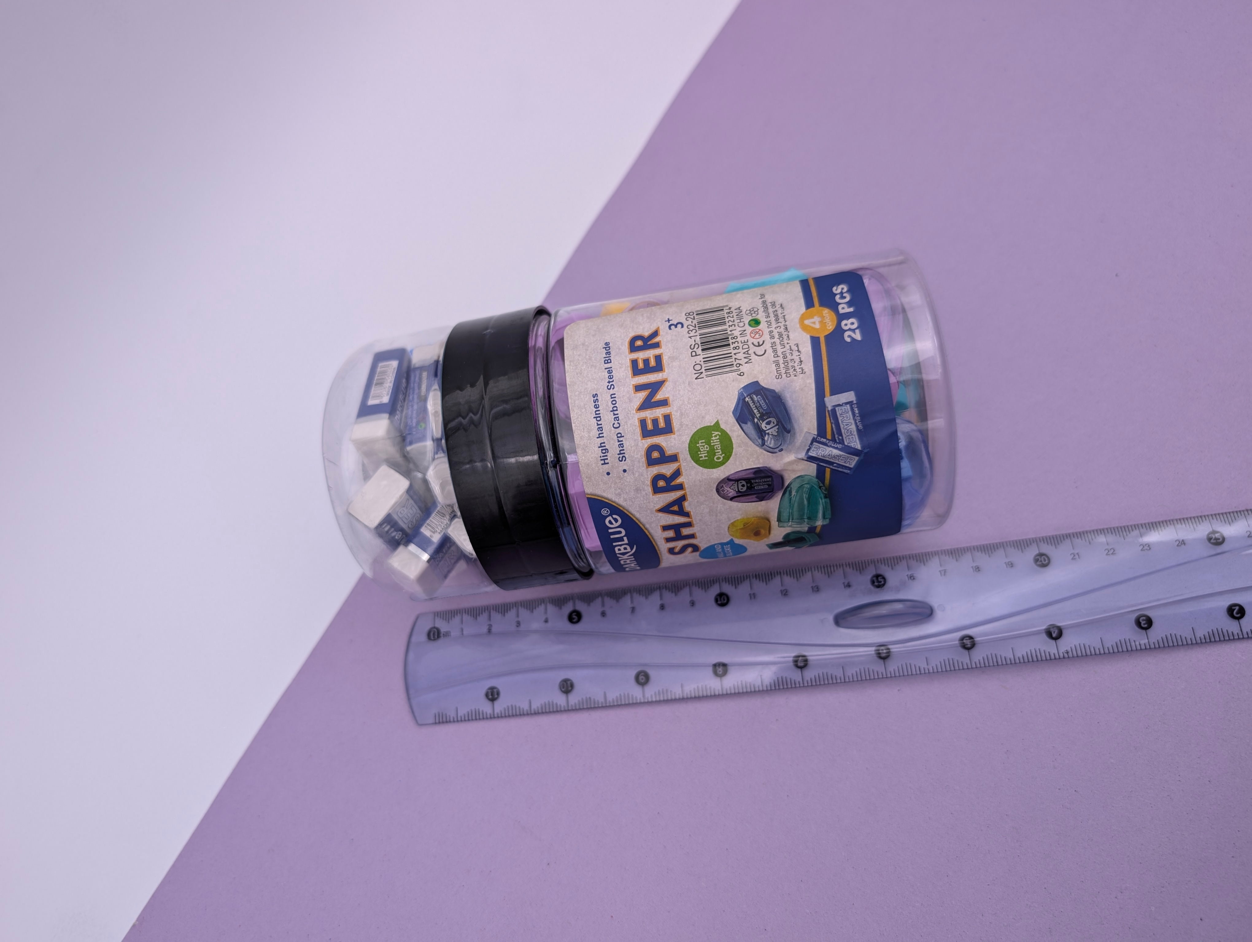 YALONG ERASER +SHARPNER