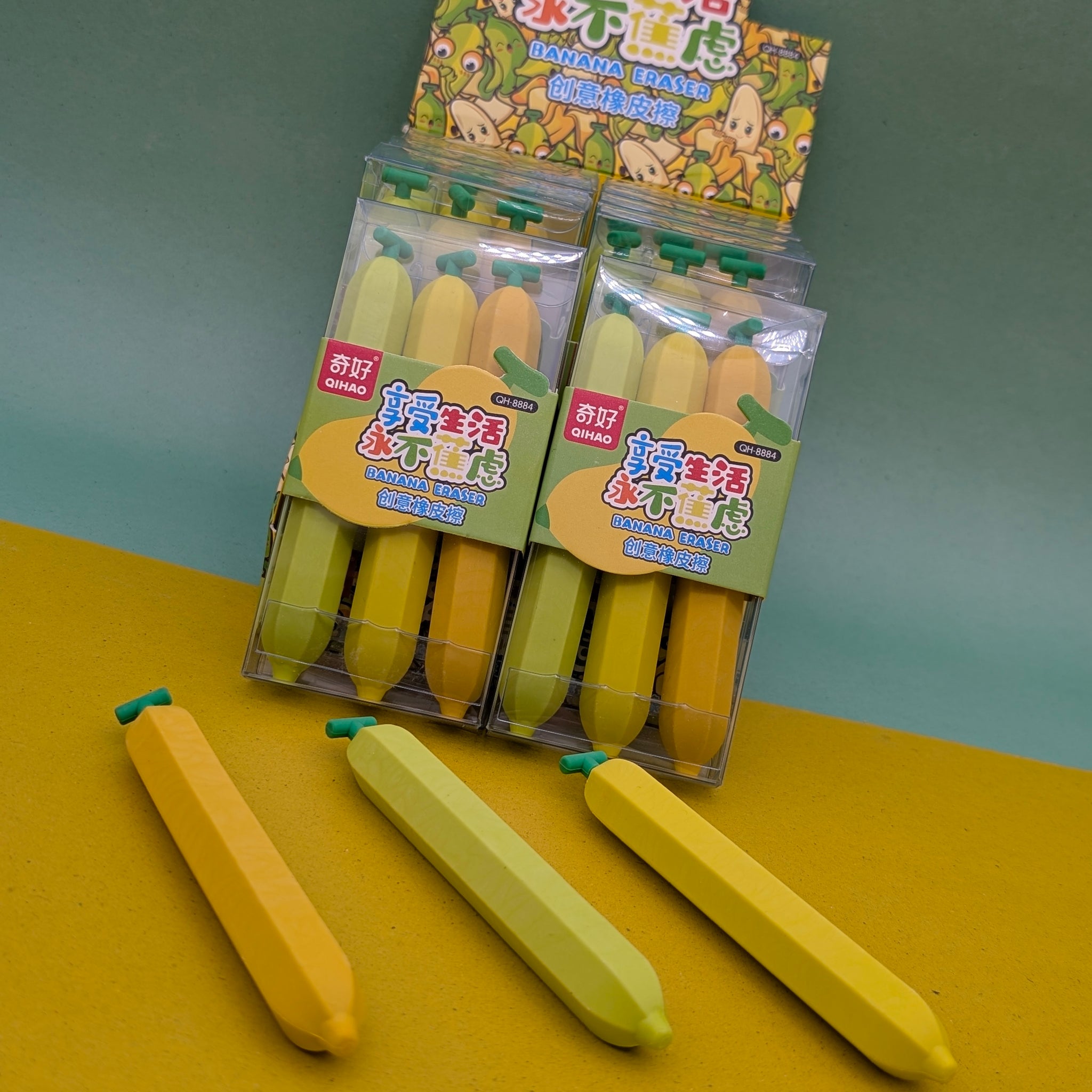 YALONG FANCY BANANA ERASER