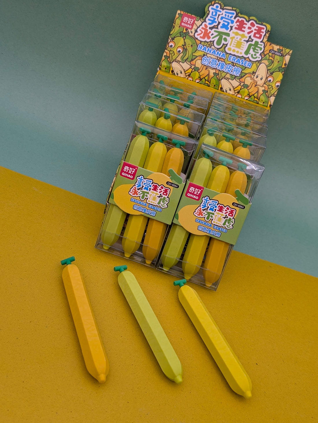 YALONG FANCY BANANA ERASER