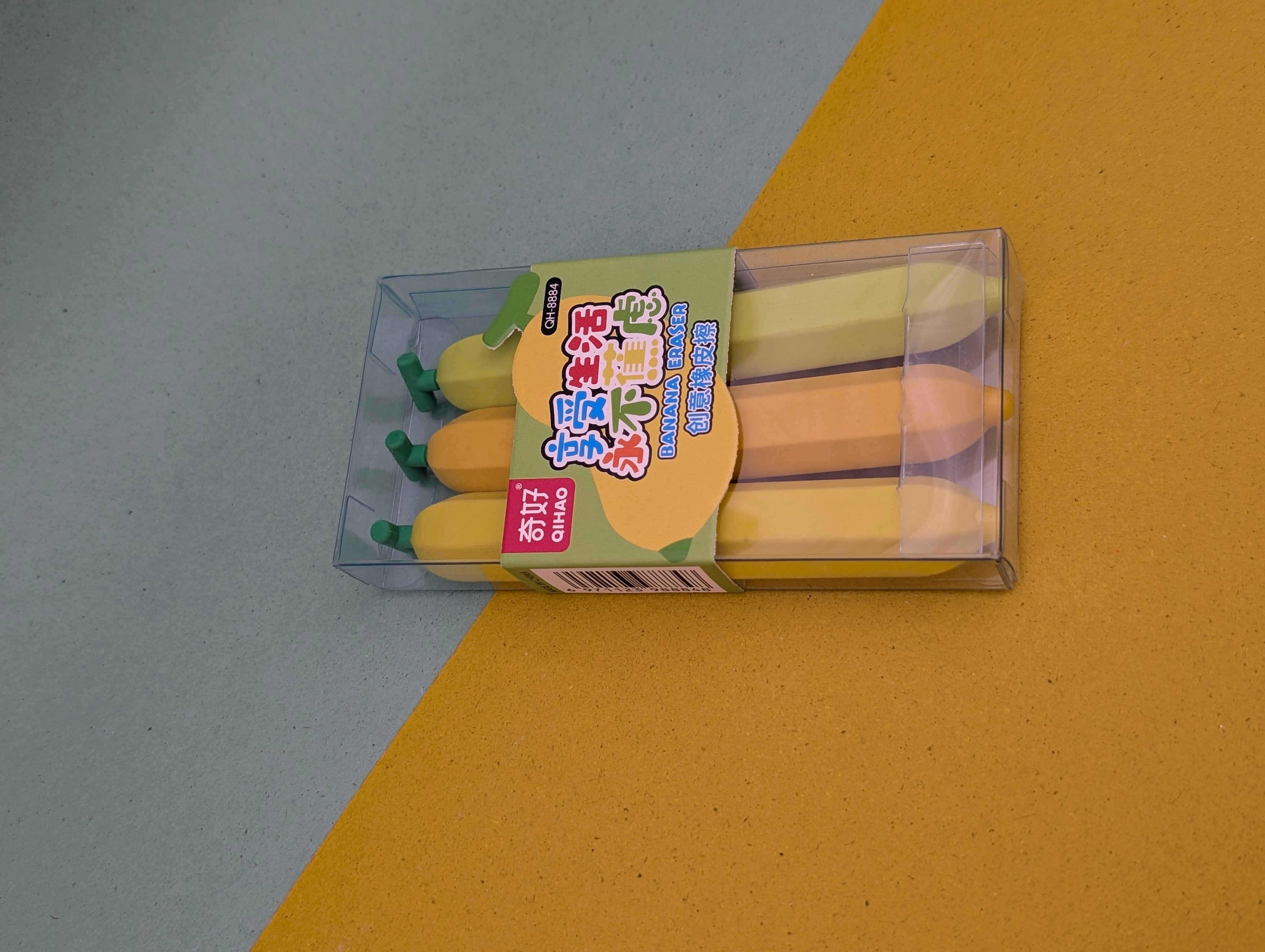 YALONG FANCY BANANA ERASER
