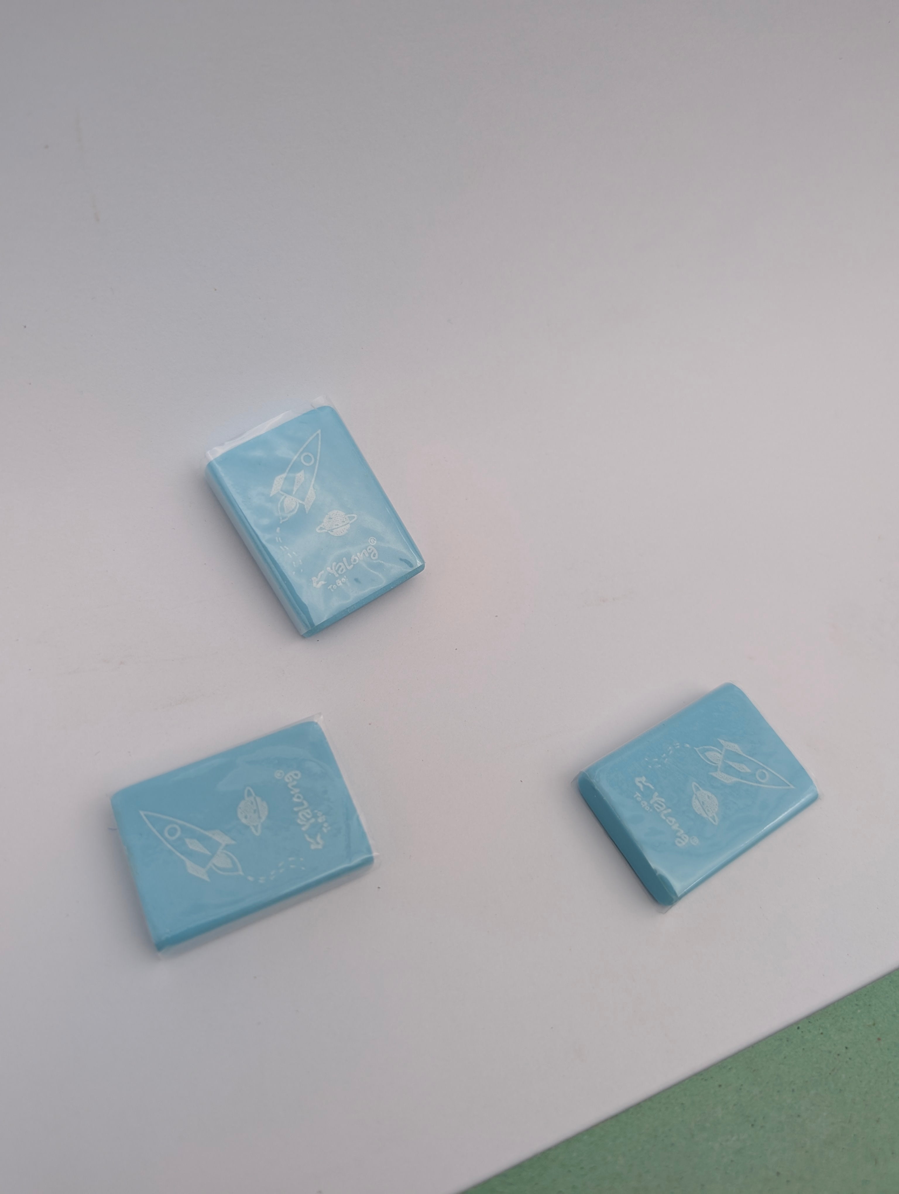 YALONG PASTEL RECTANGULAR FUNNY ERASERS