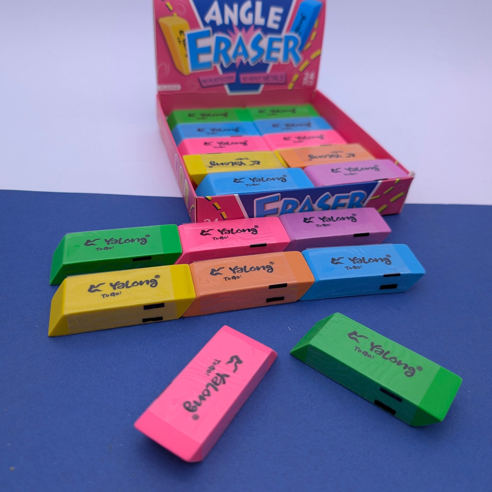 YALONG ANGLE ERASER FOR PRECISION PACK OF 3