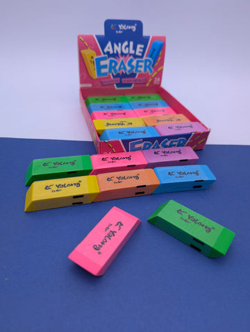 YALONG ANGLE ERASER FOR PRECISION PACK OF 3