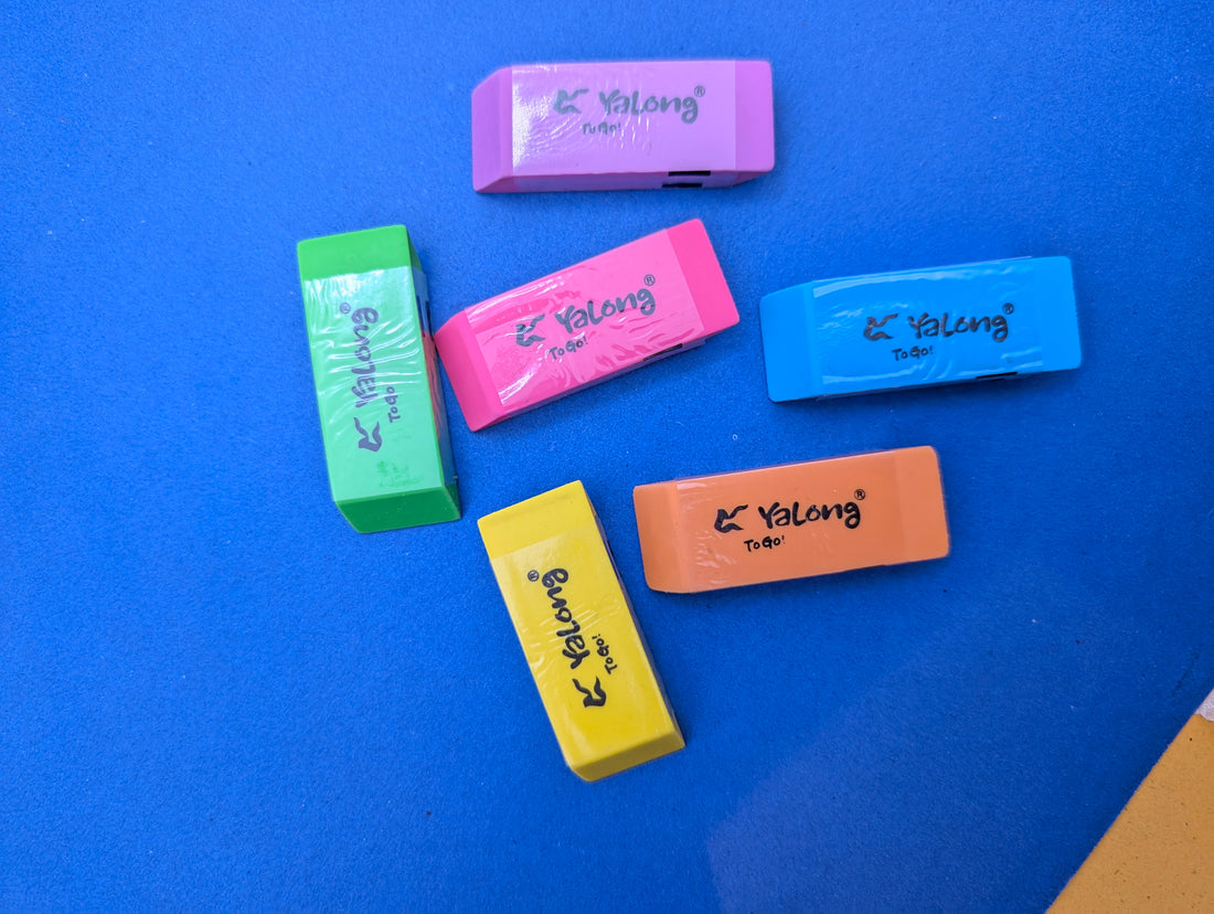 YALONG ANGLE ERASER FOR PRECISION PACK OF 3