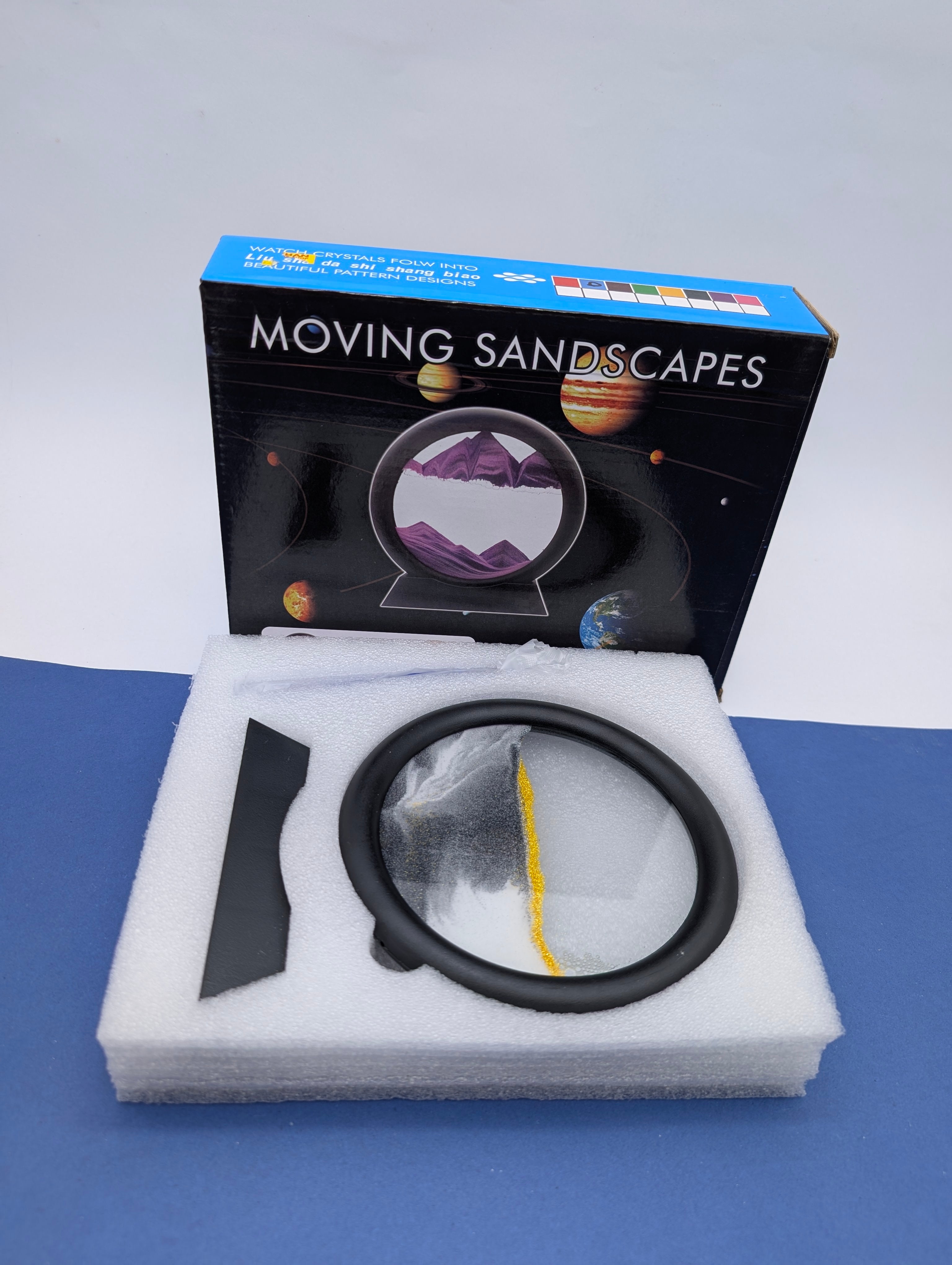 MOVING SANDSCAPES ARTISTIC DESK DECOR
