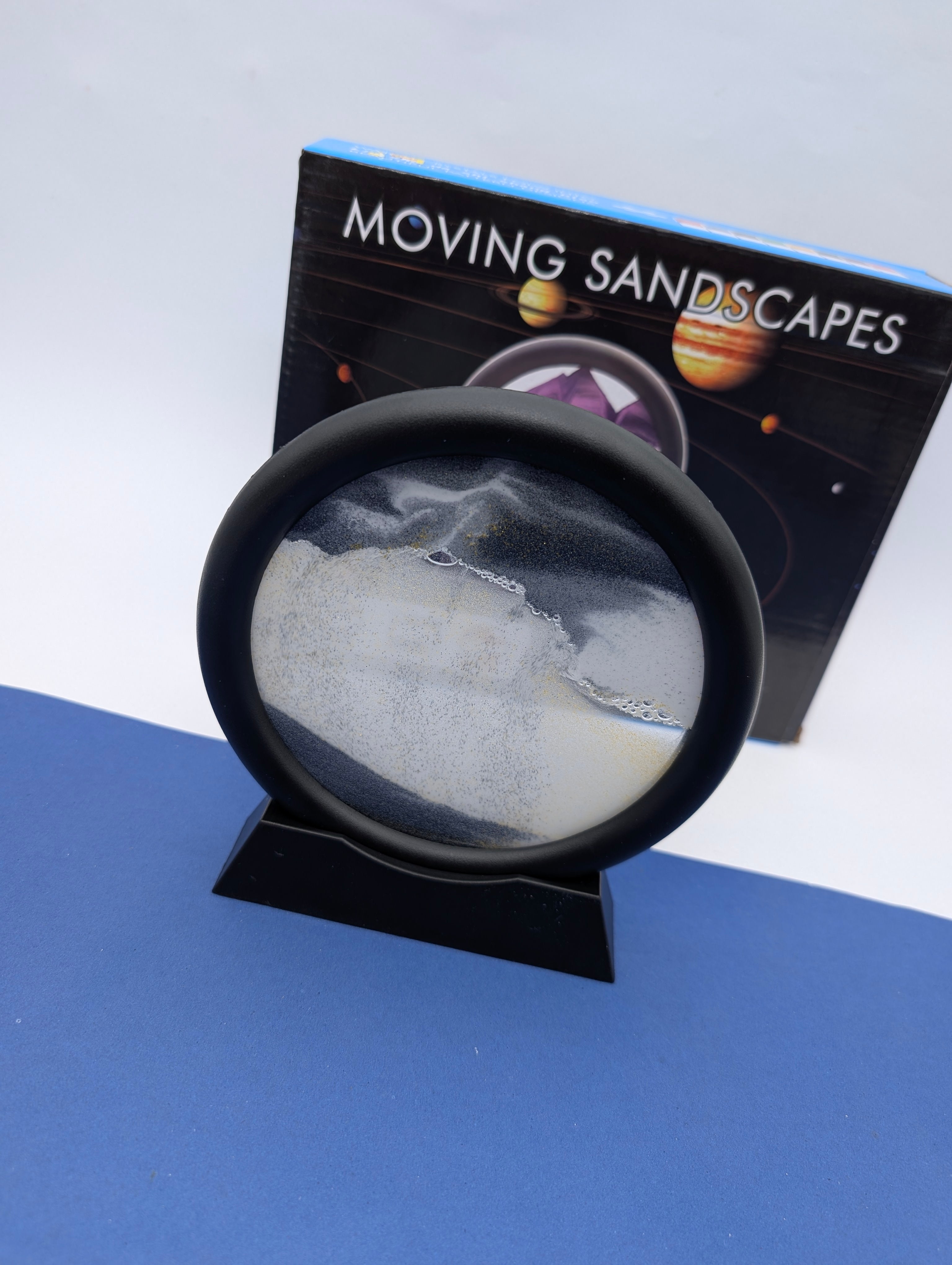 MOVING SANDSCAPES ARTISTIC DESK DECOR